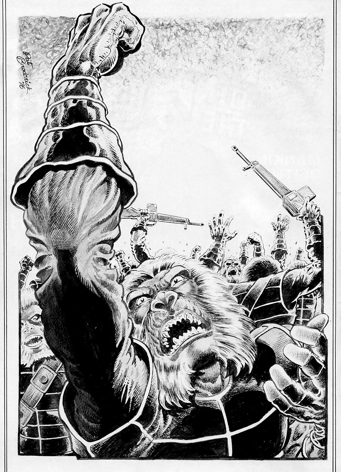 Read online Planet of the Apes comic -  Issue #29 - 2