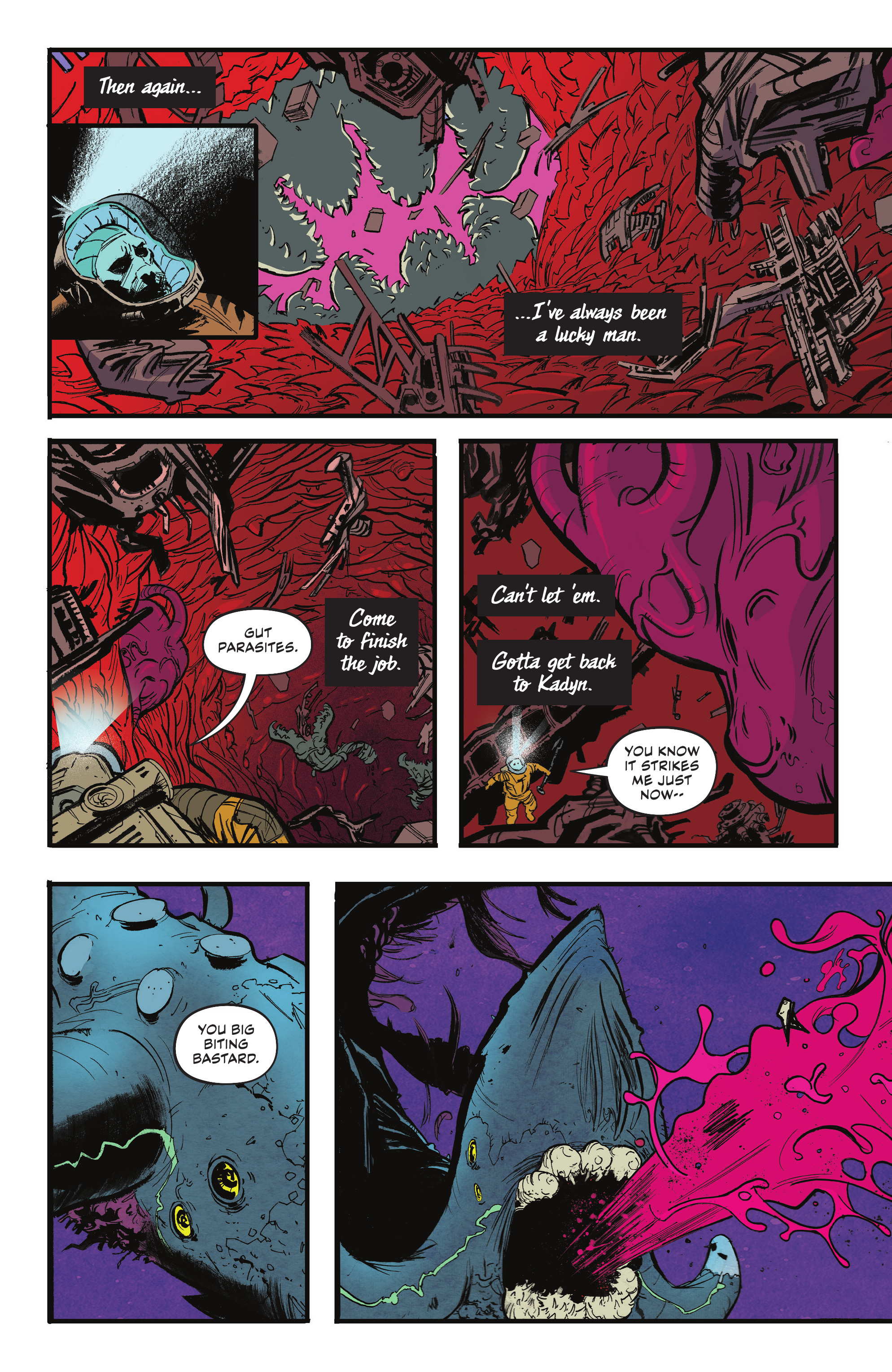 Read online Sea of Stars comic -  Issue # _TPB - 34