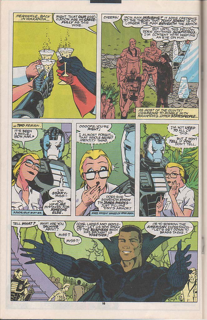 Read online Excalibur (1988) comic -  Issue #59 - 11