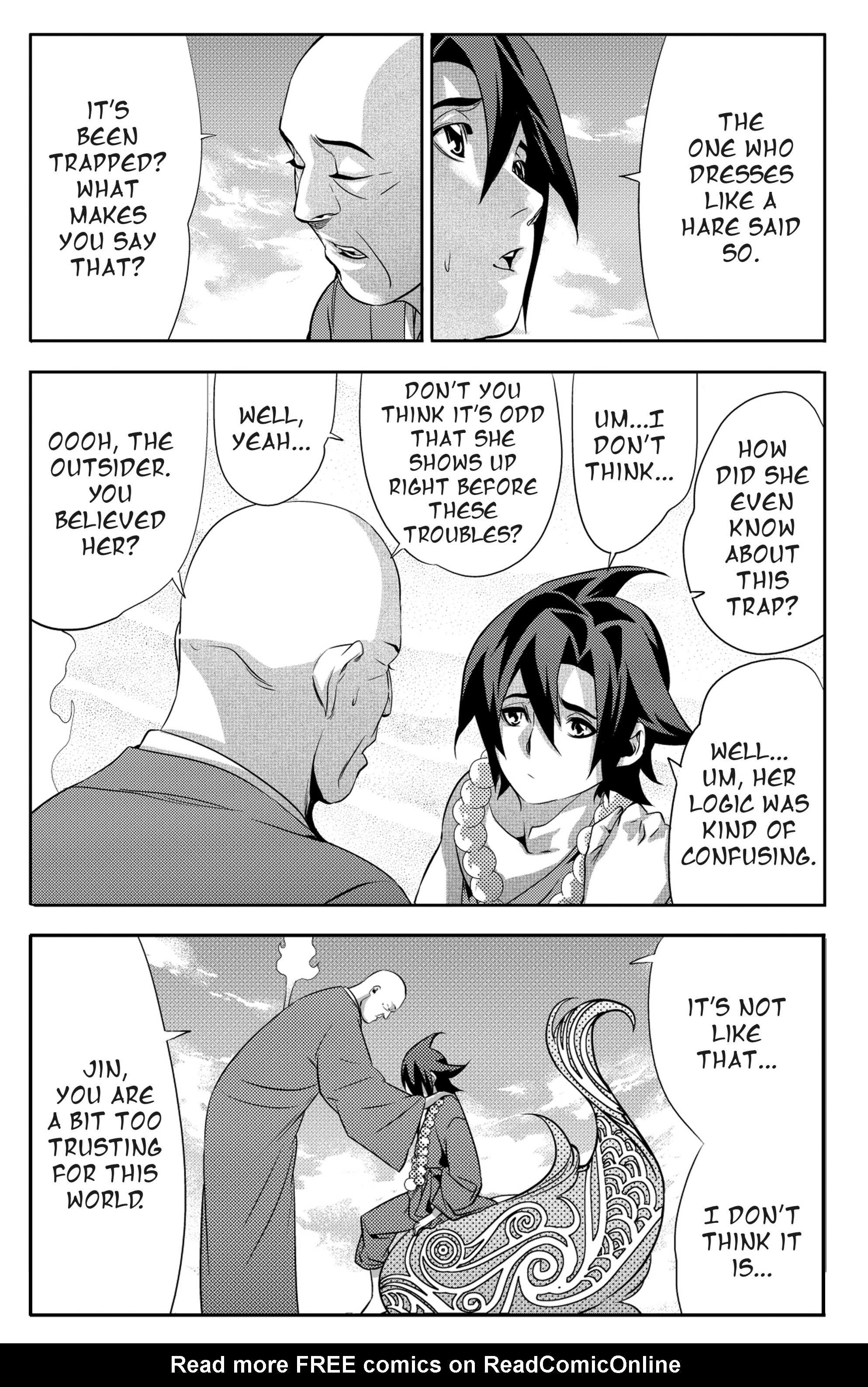 Read online Blade Bunny Vol.2 comic -  Issue #2 - 26