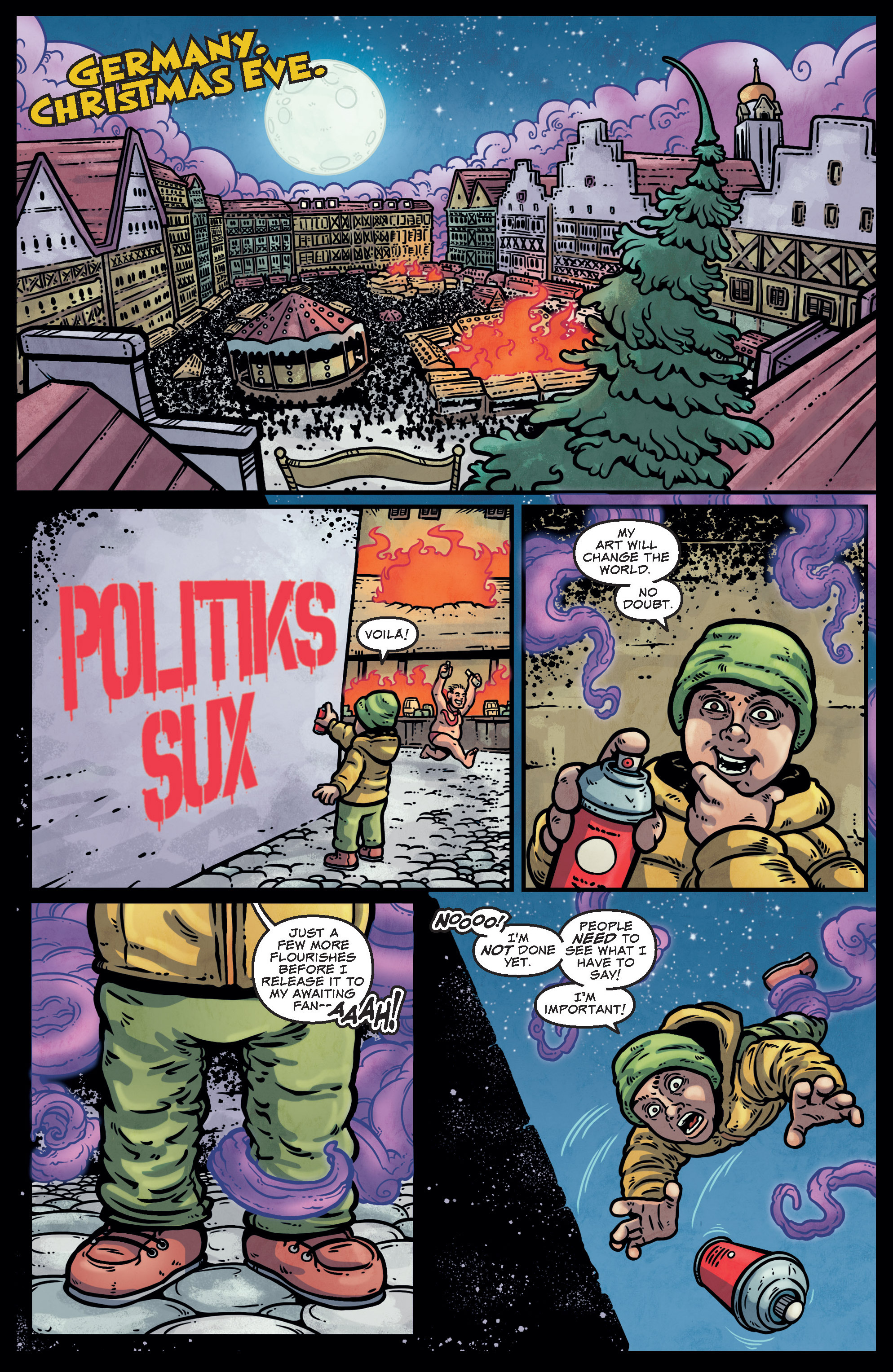 Read online Sleigher comic -  Issue #4 - 3