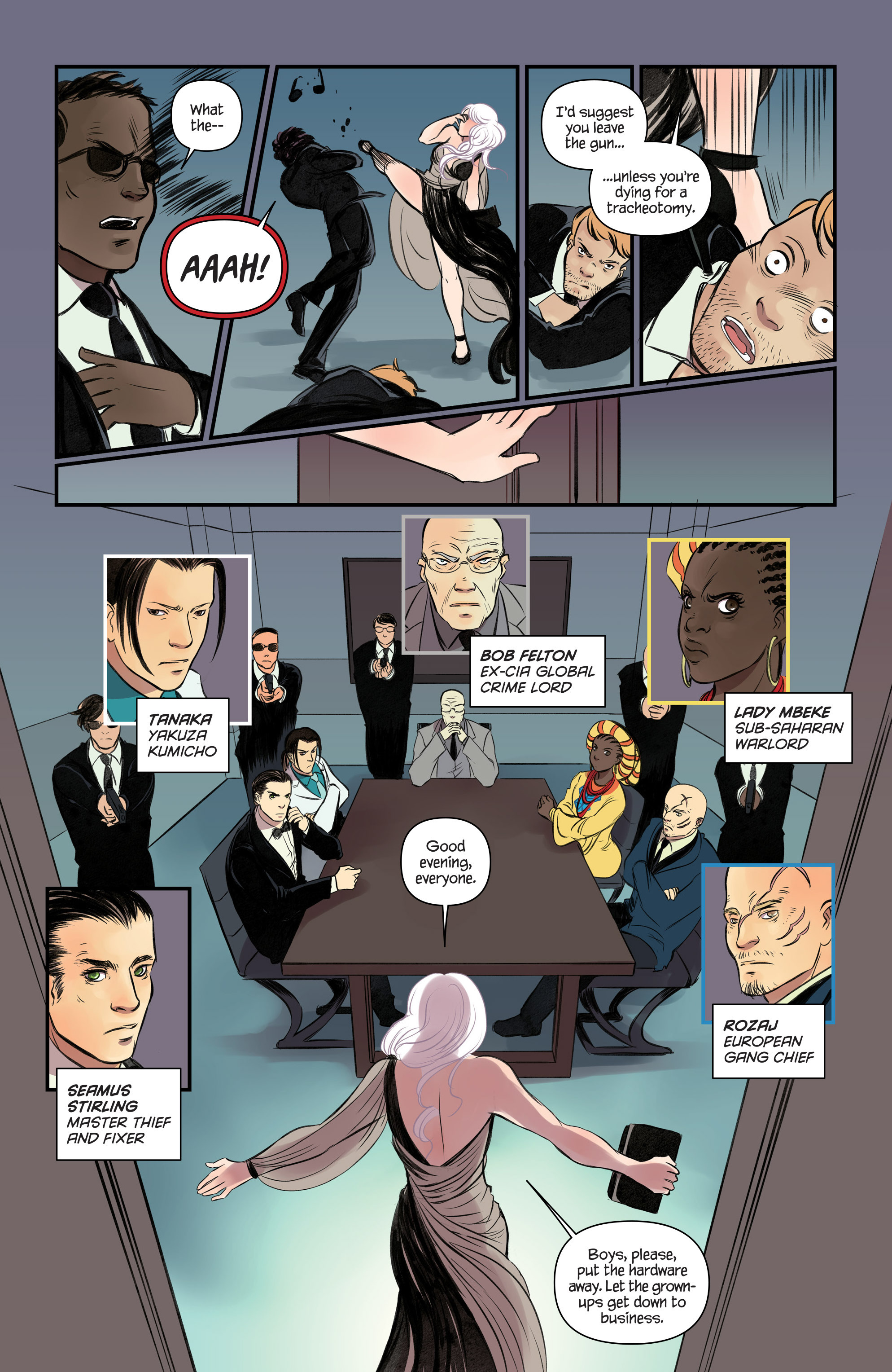 Read online Codename Baboushka comic -  Issue #2 - 8