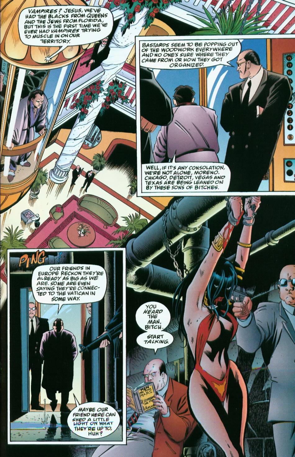 Read online Vampirella: The New Monthly comic -  Issue #1 - 16