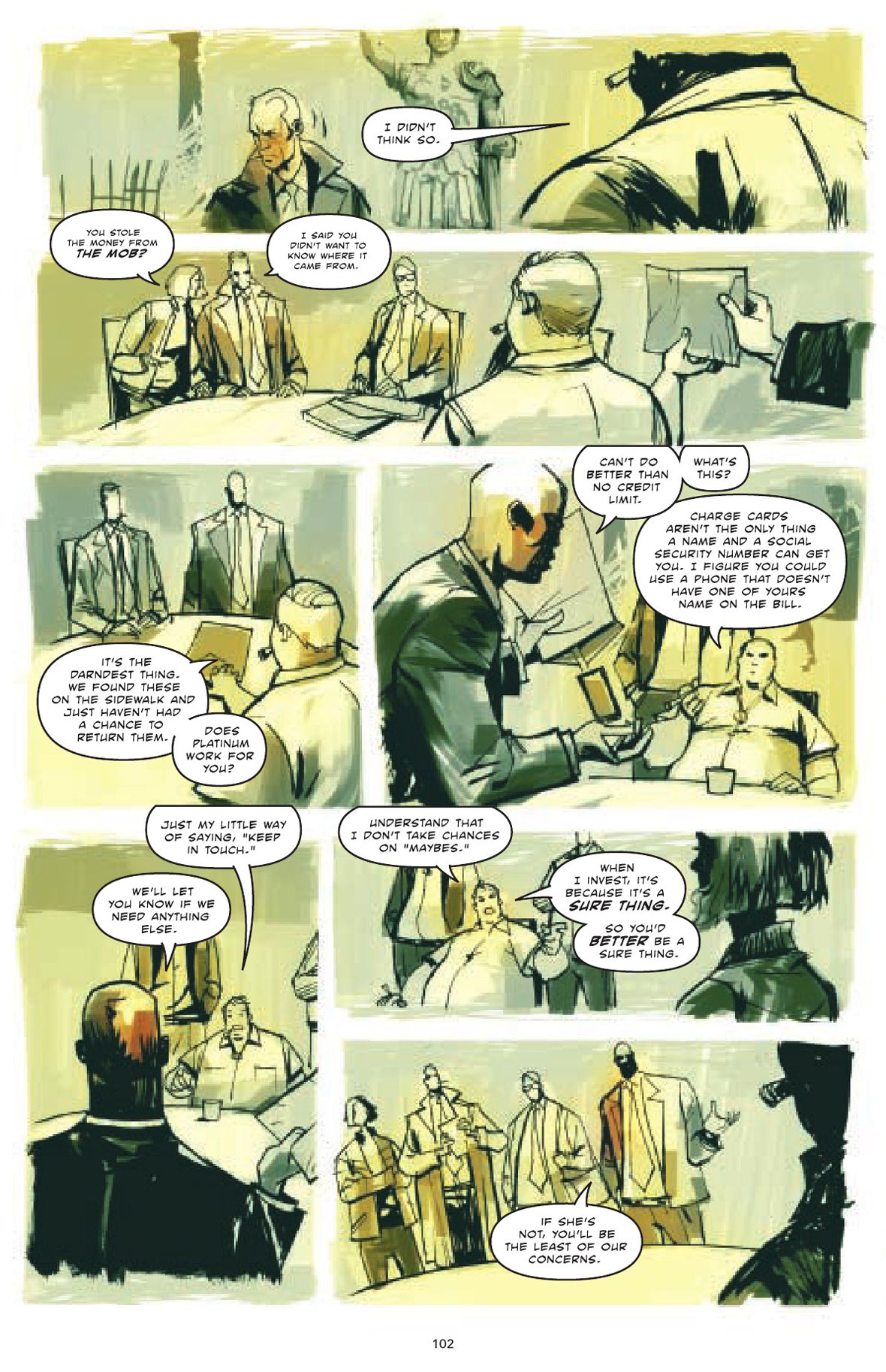 Read online The Homeland Directive comic -  Issue # TPB - 101