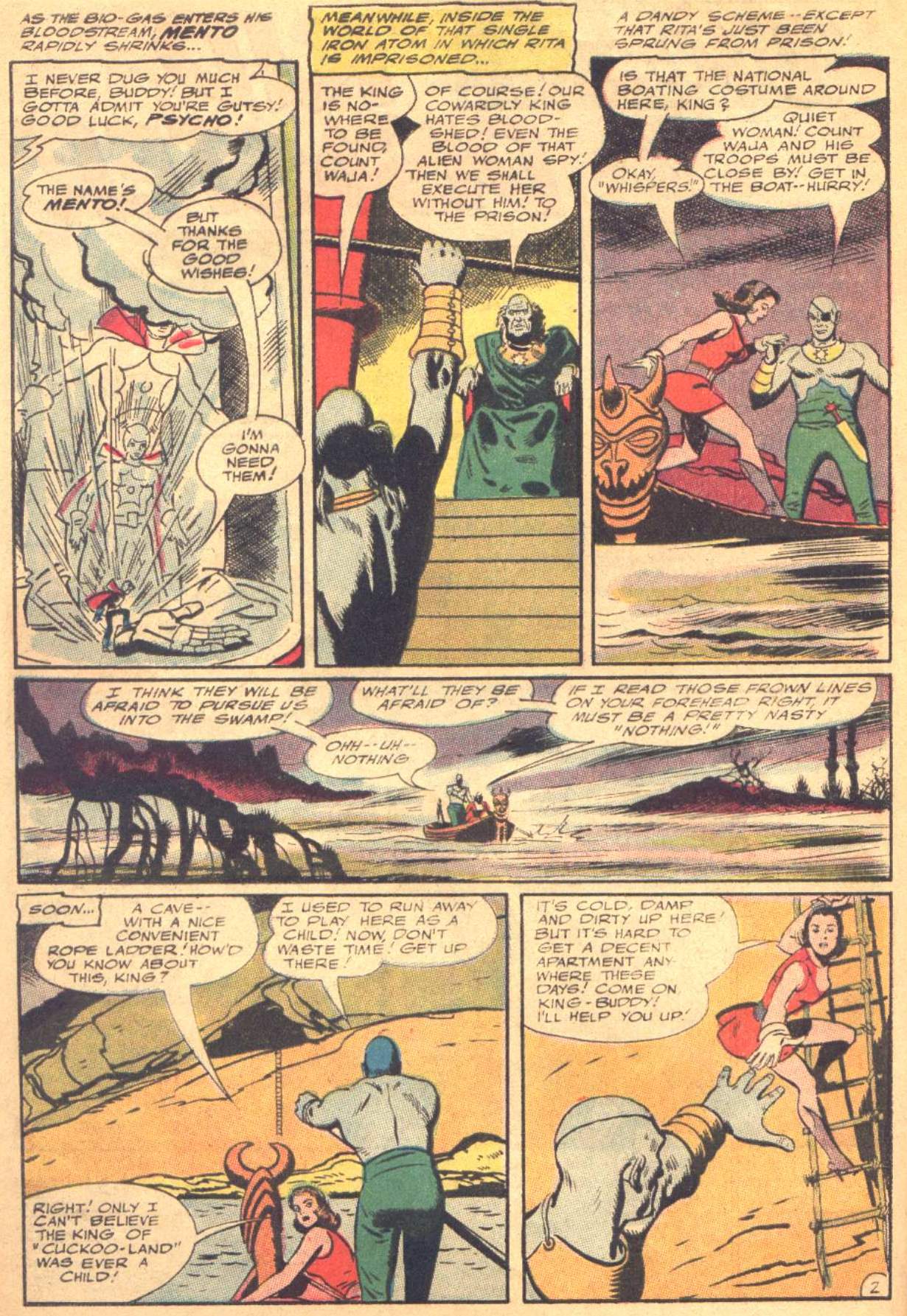 Read online Doom Patrol (1964) comic -  Issue #108 - 3