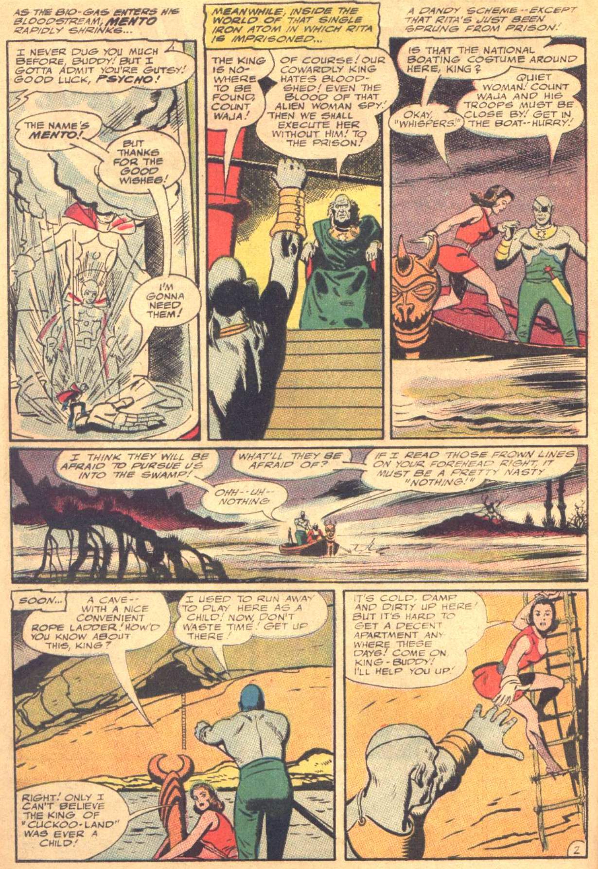 Read online Doom Patrol (1964) comic -  Issue #108 - 3