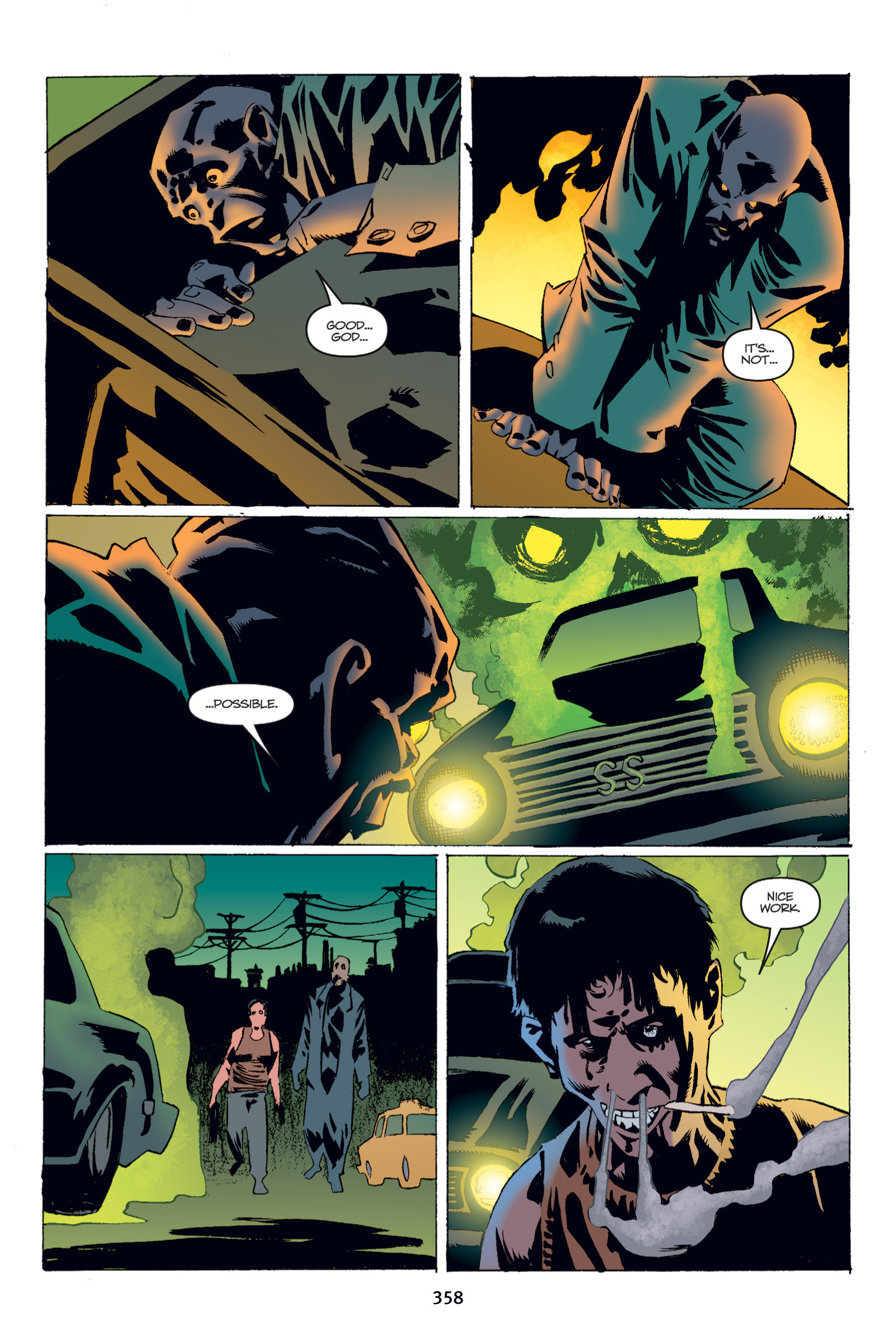 Read online Criminal Macabre Omnibus comic -  Issue # TPB 1 - 345