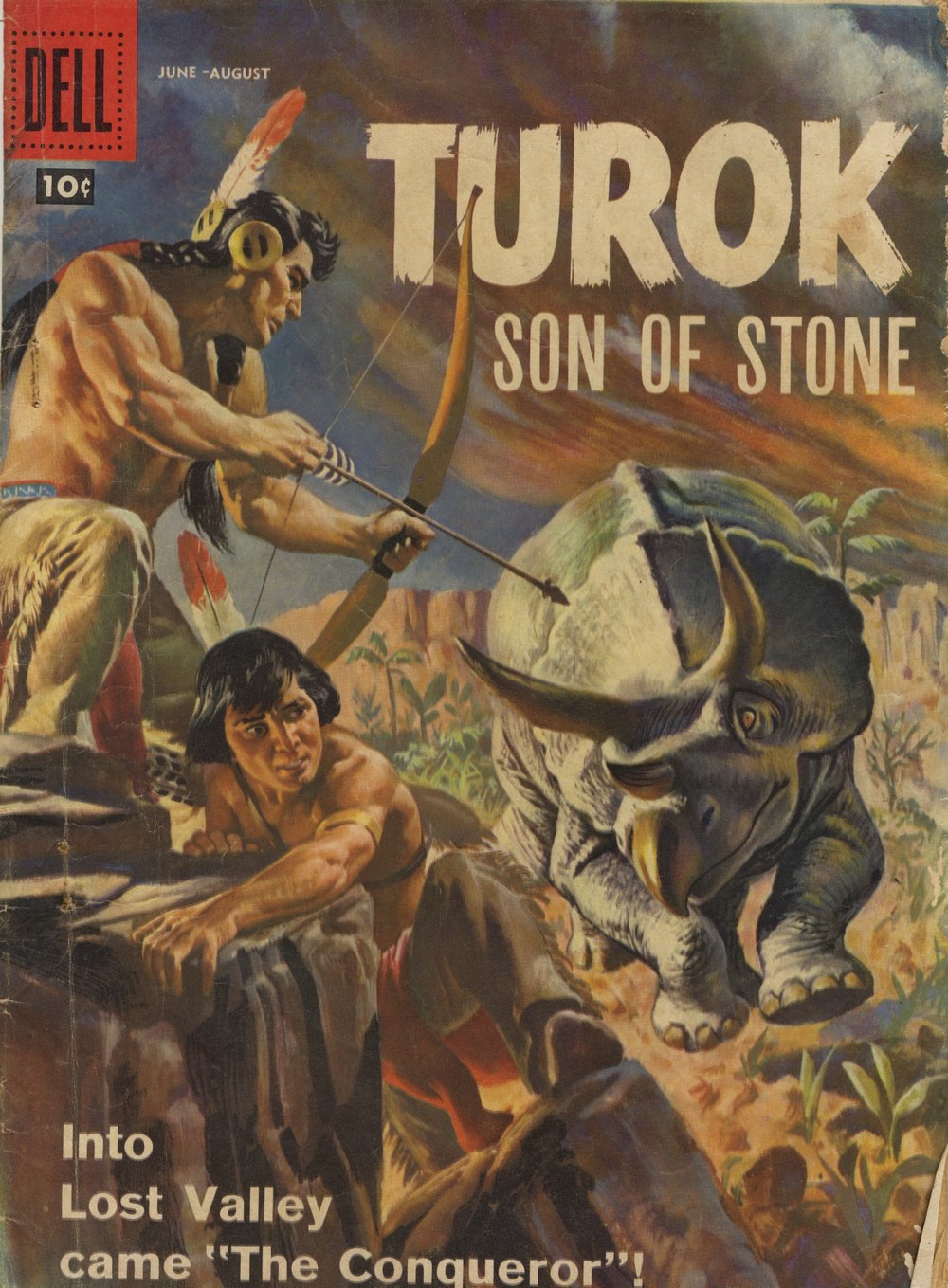 Read online Turok, Son of Stone comic -  Issue #12 - 1