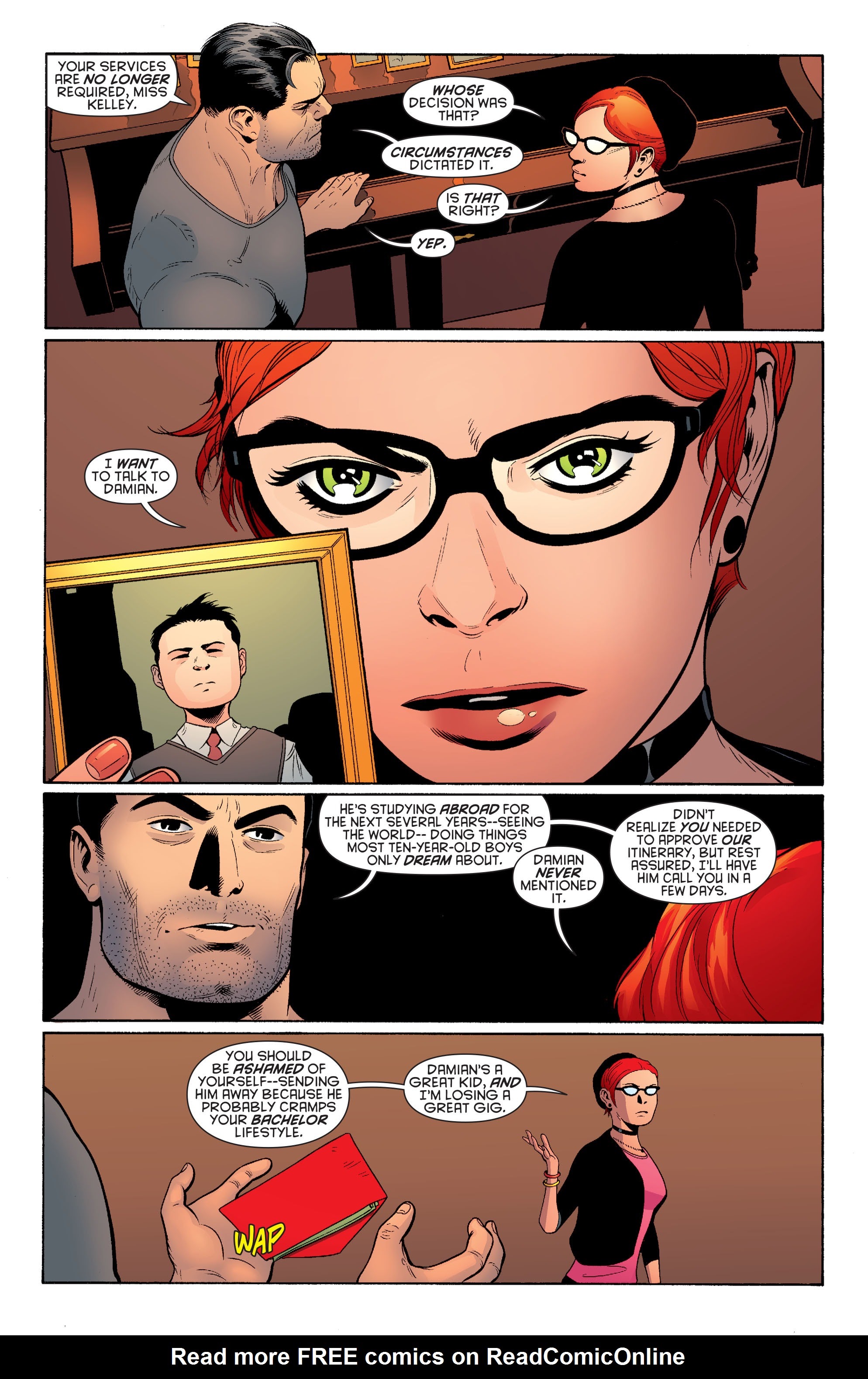 Read online Batman and Robin by Peter J. Tomasi and Patrick Gleason Omnibus comic -  Issue # TPB (Part 6) - 67