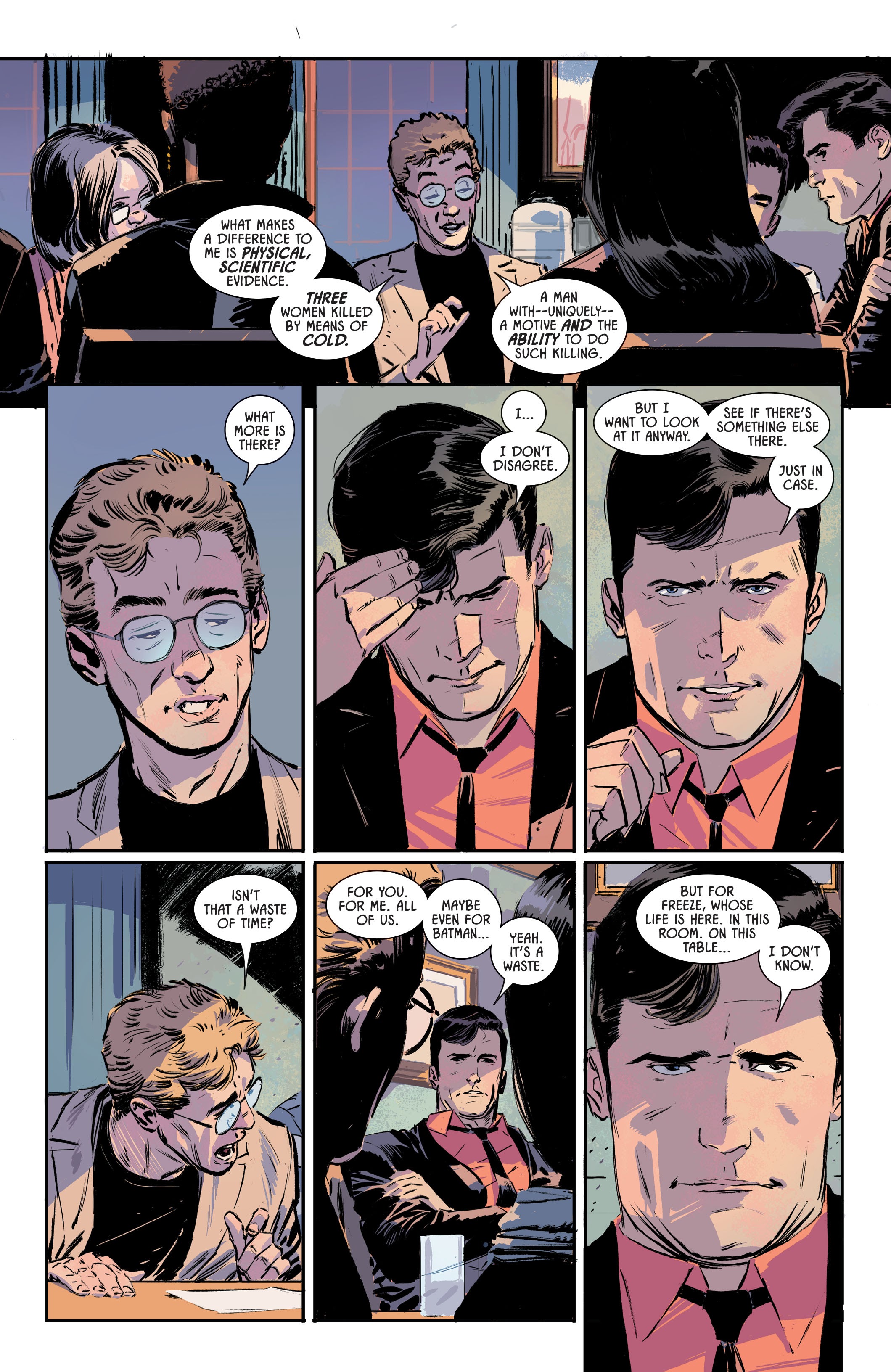 Read online Batman by Tom King & Lee Weeks: The Deluxe Edition comic -  Issue # TPB (Part 1) - 73