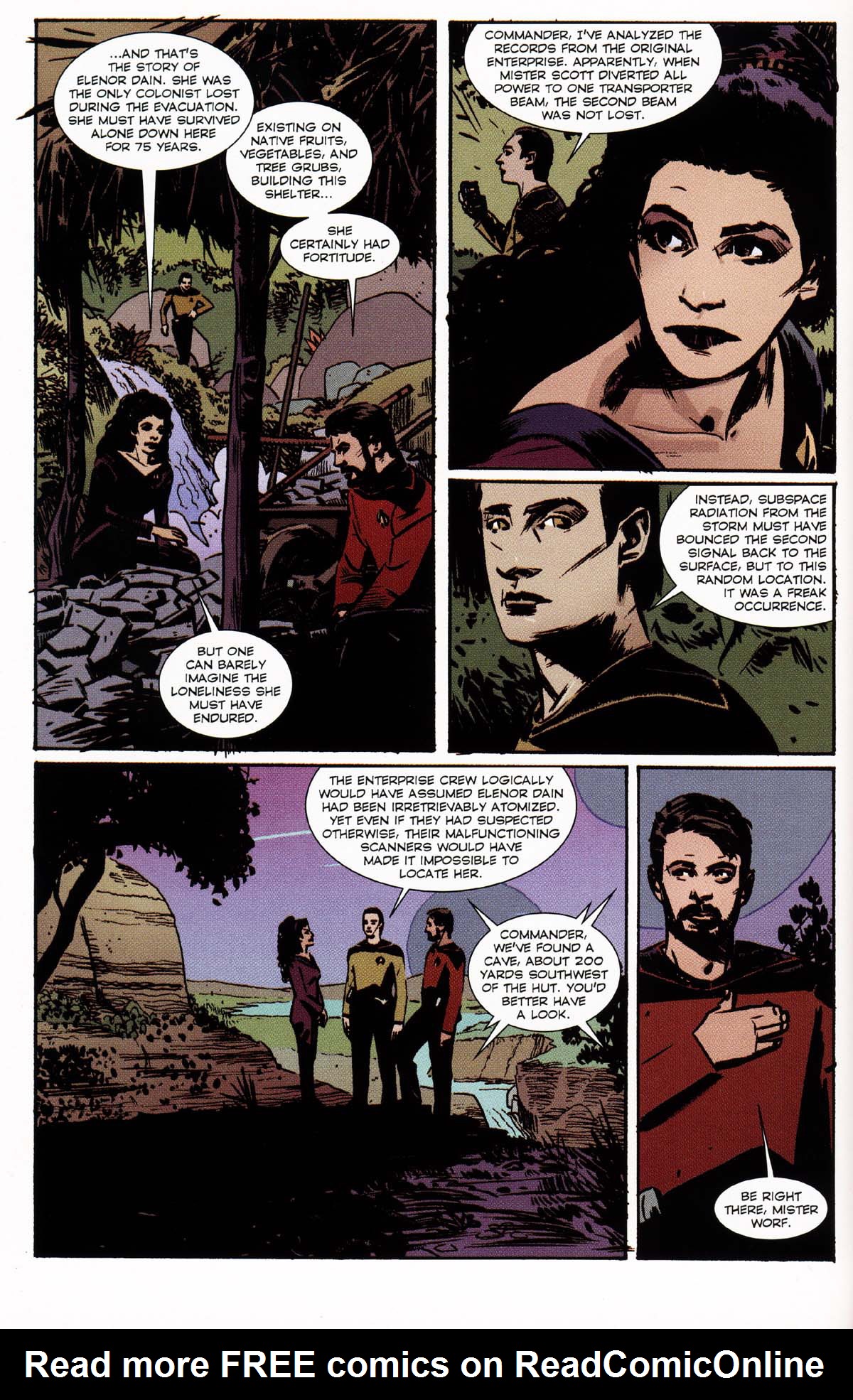 Read online Star Trek Special comic -  Issue # Full - 51