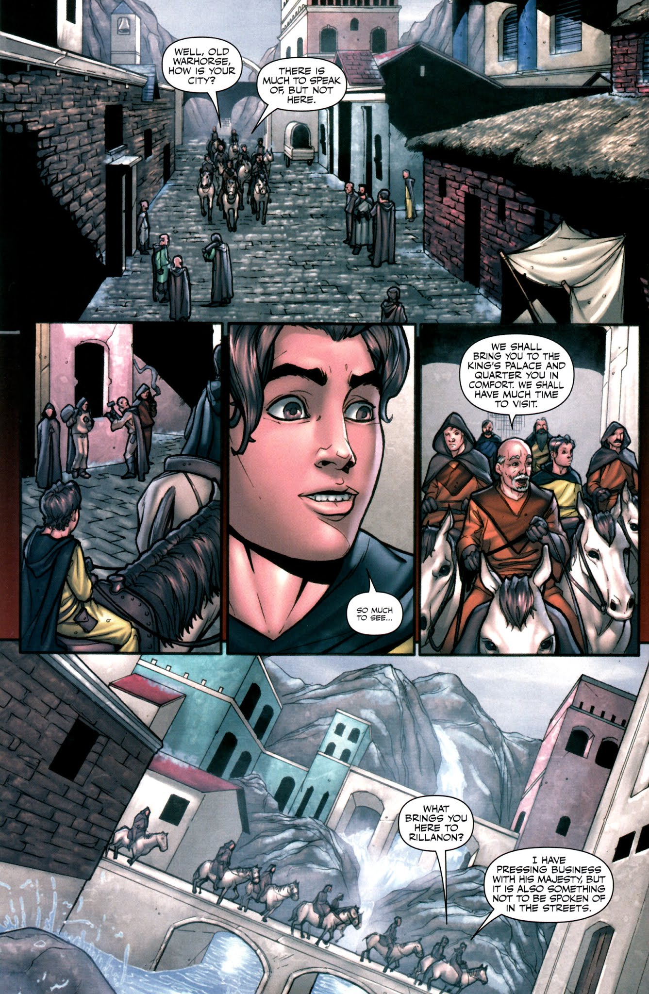 Read online Magician: Apprentice comic -  Issue #12 - 5