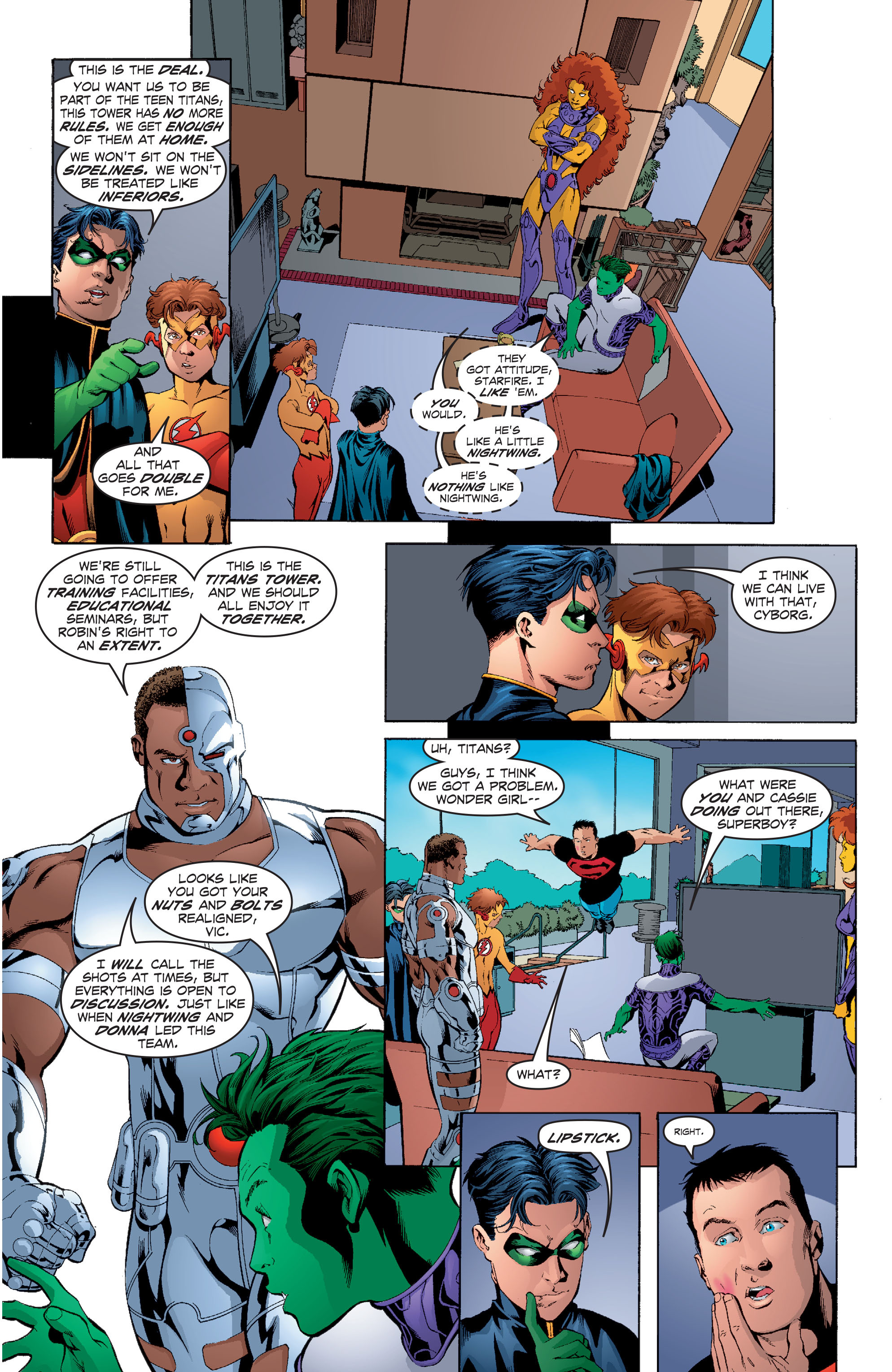 Read online Teen Titans (2003) comic -  Issue # _2017 Edition TPB 1 (Part 2) - 64
