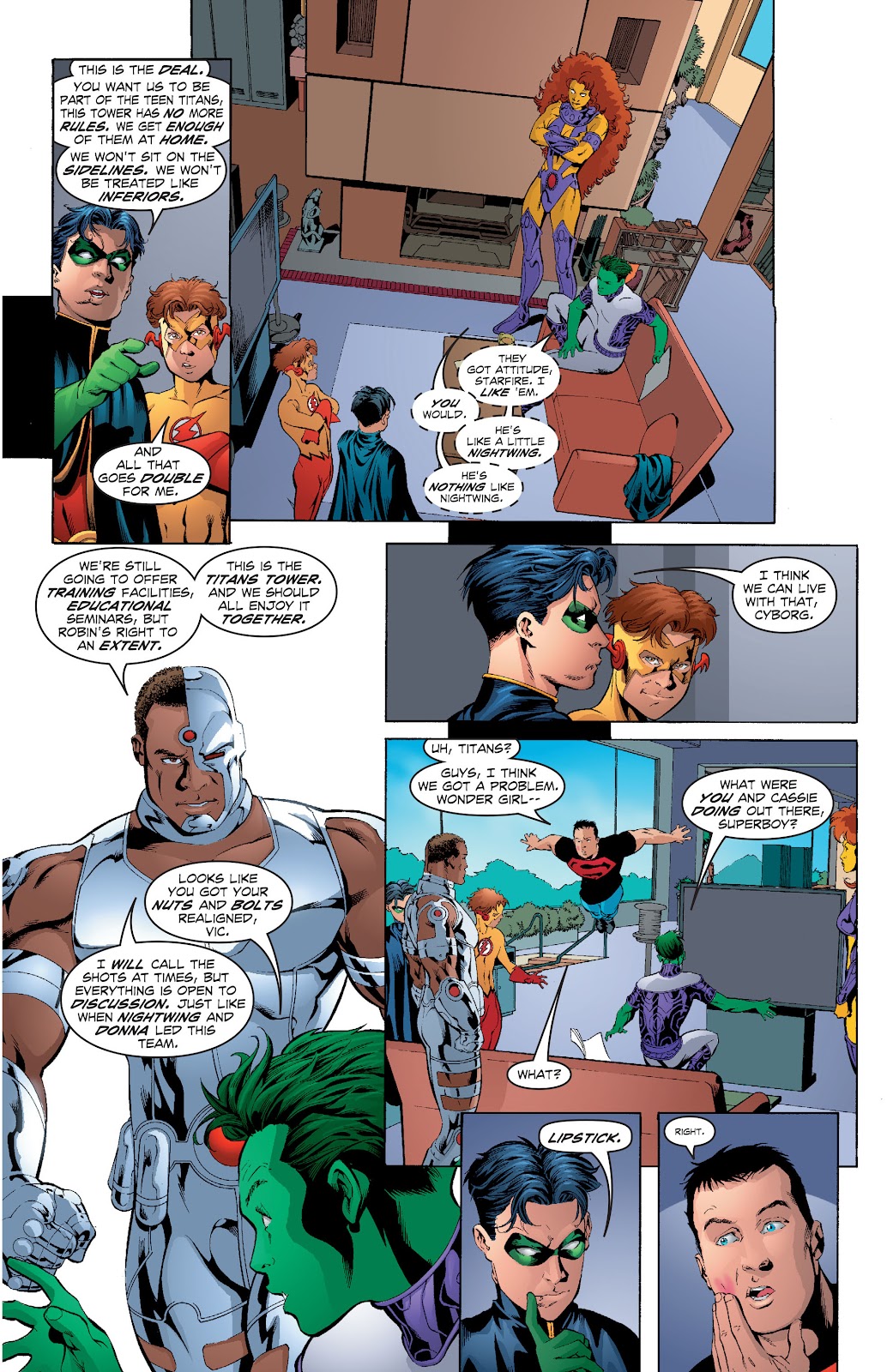 Teen Titans (2003) issue 2017 Edition TPB 1 (Part 2) - Page 64