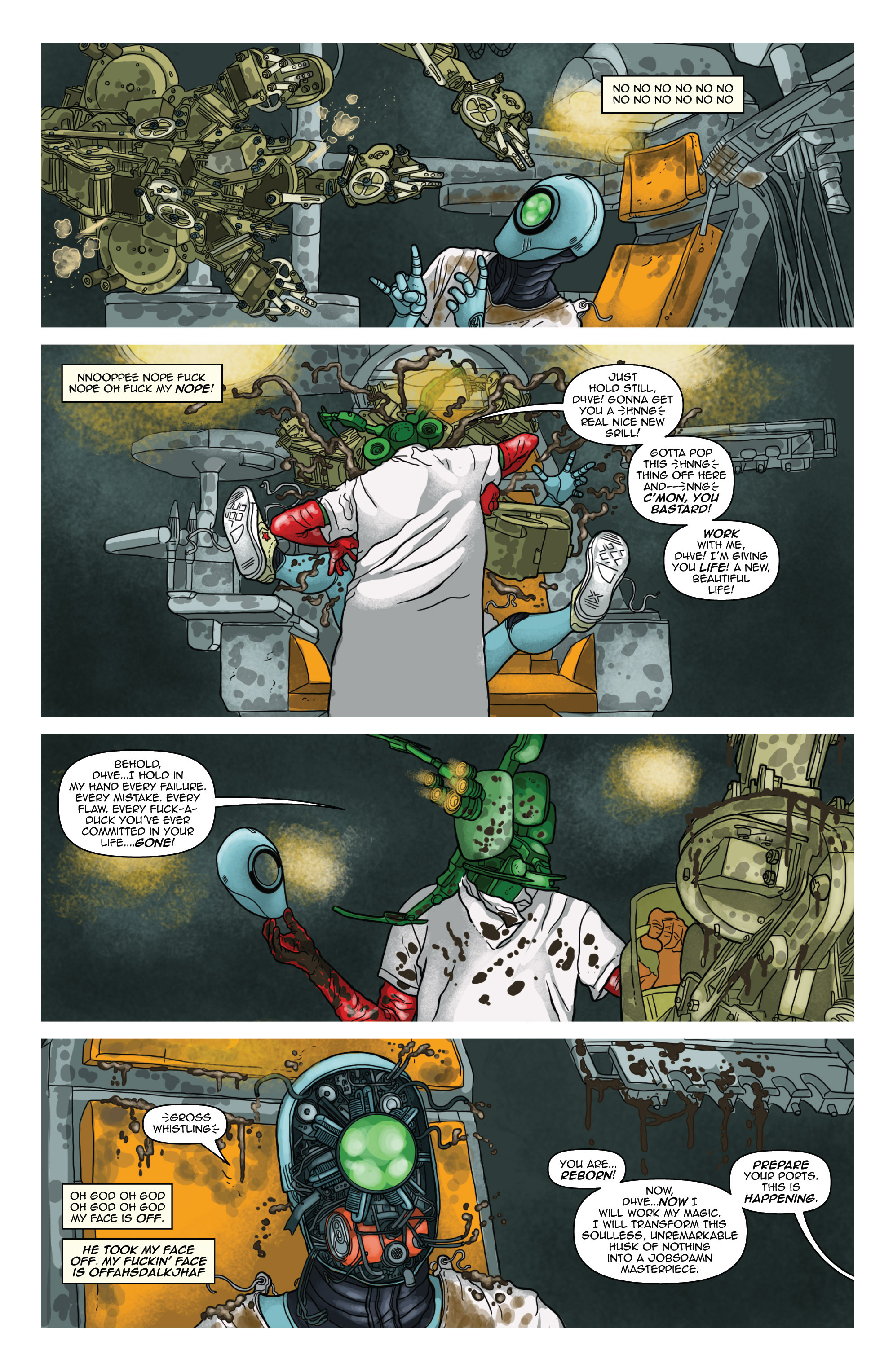 Read online D4VE2 comic -  Issue #2 - 13
