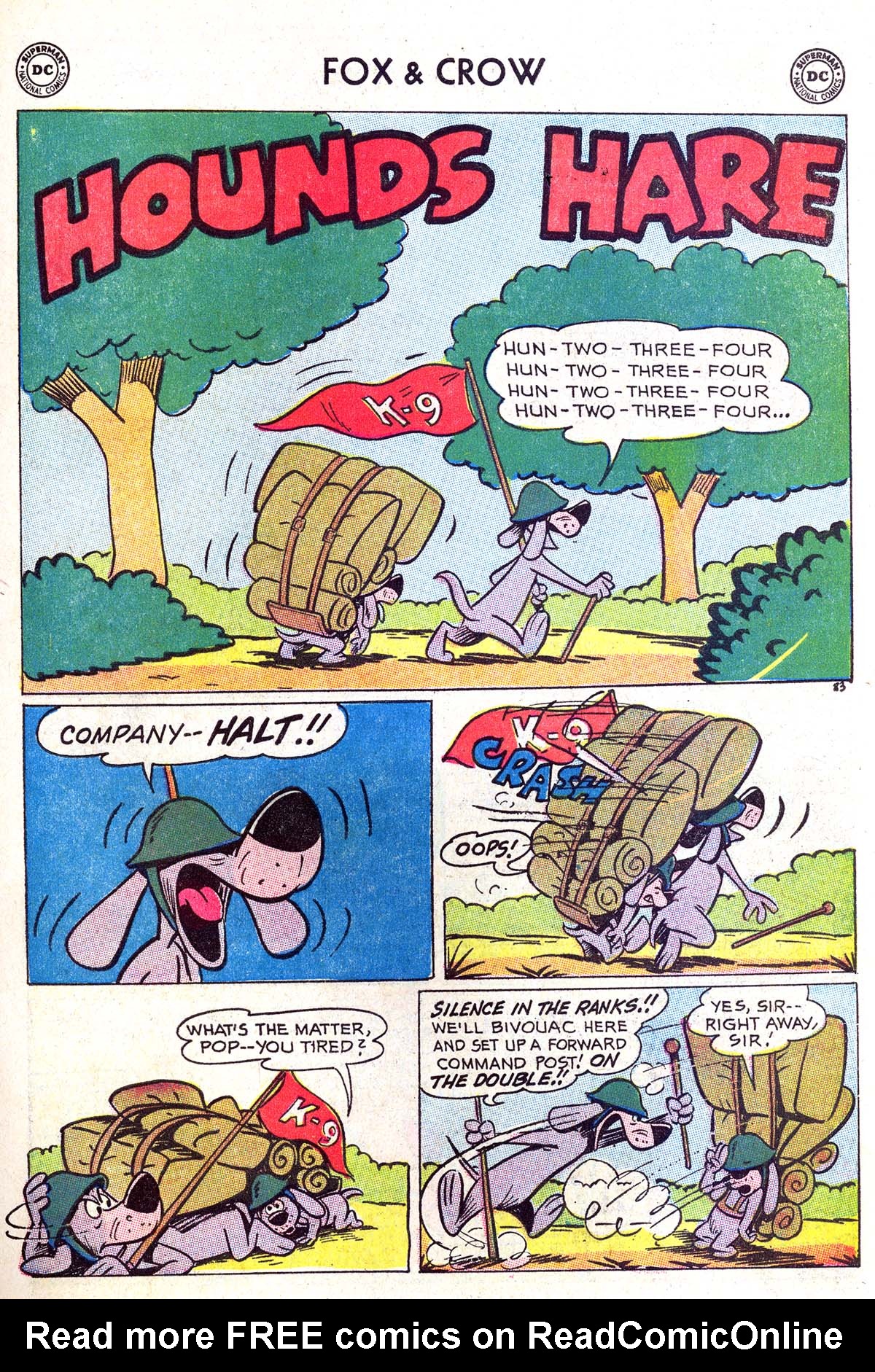 Read online The Fox and the Crow comic -  Issue #85 - 15