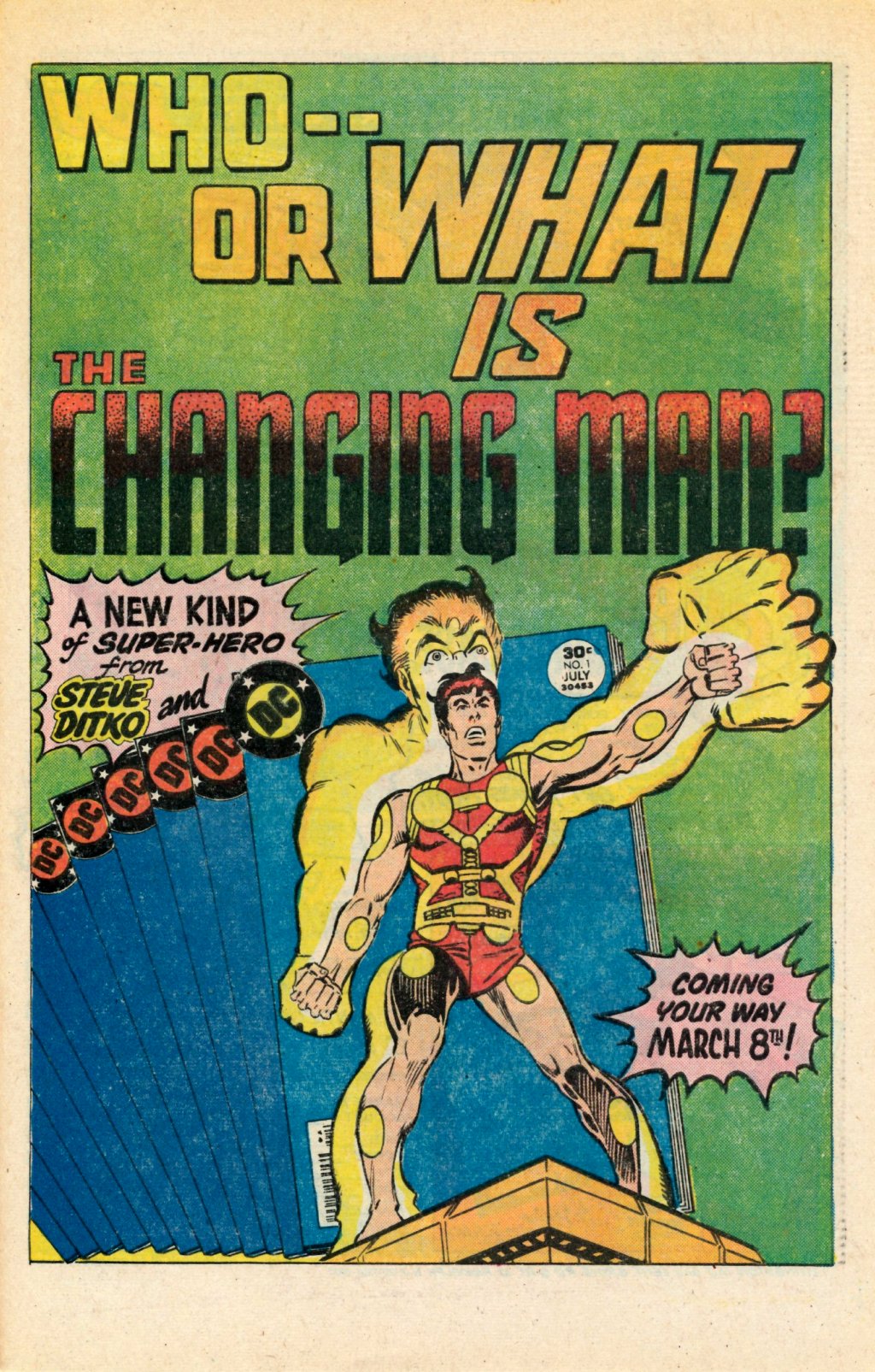Read online Weird War Tales (1971) comic -  Issue #53 - 29