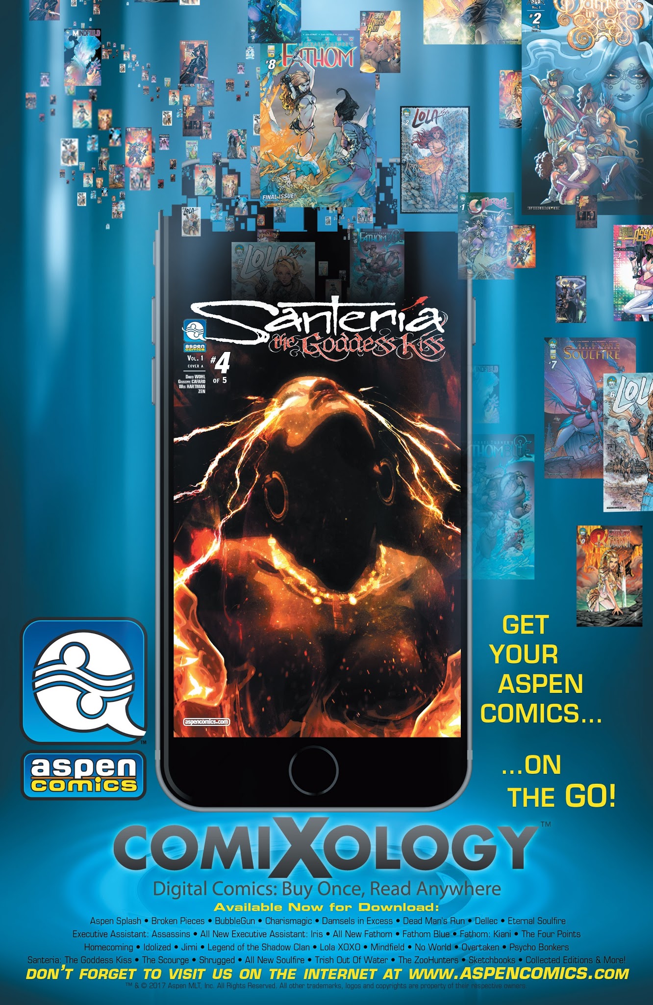 Read online Santeria: The Goddess Kiss comic -  Issue #4 - 27