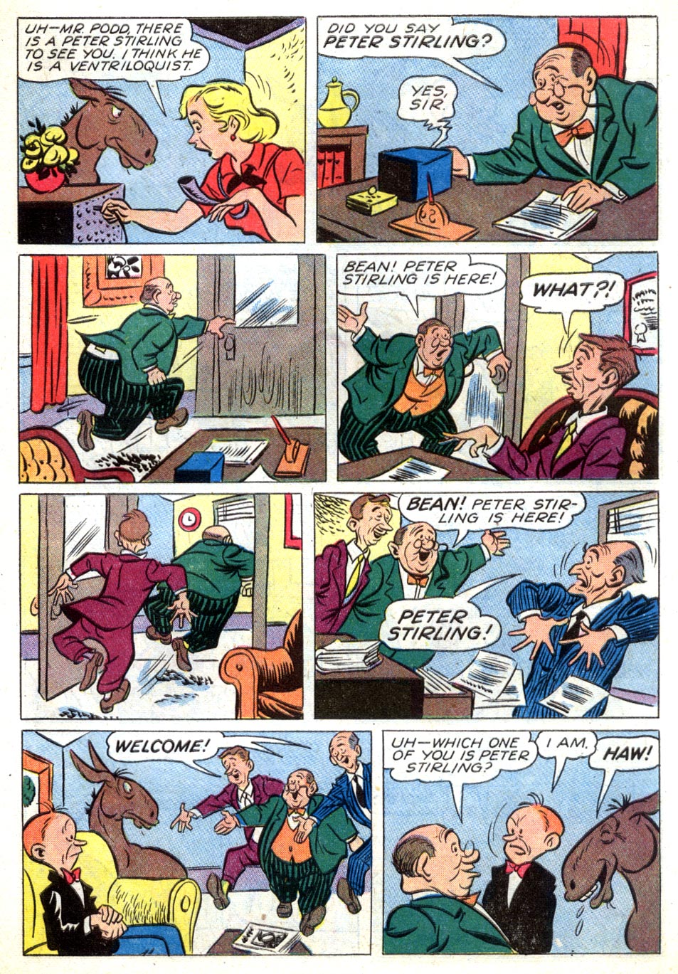 Read online Four Color Comics comic -  Issue #621 - 7