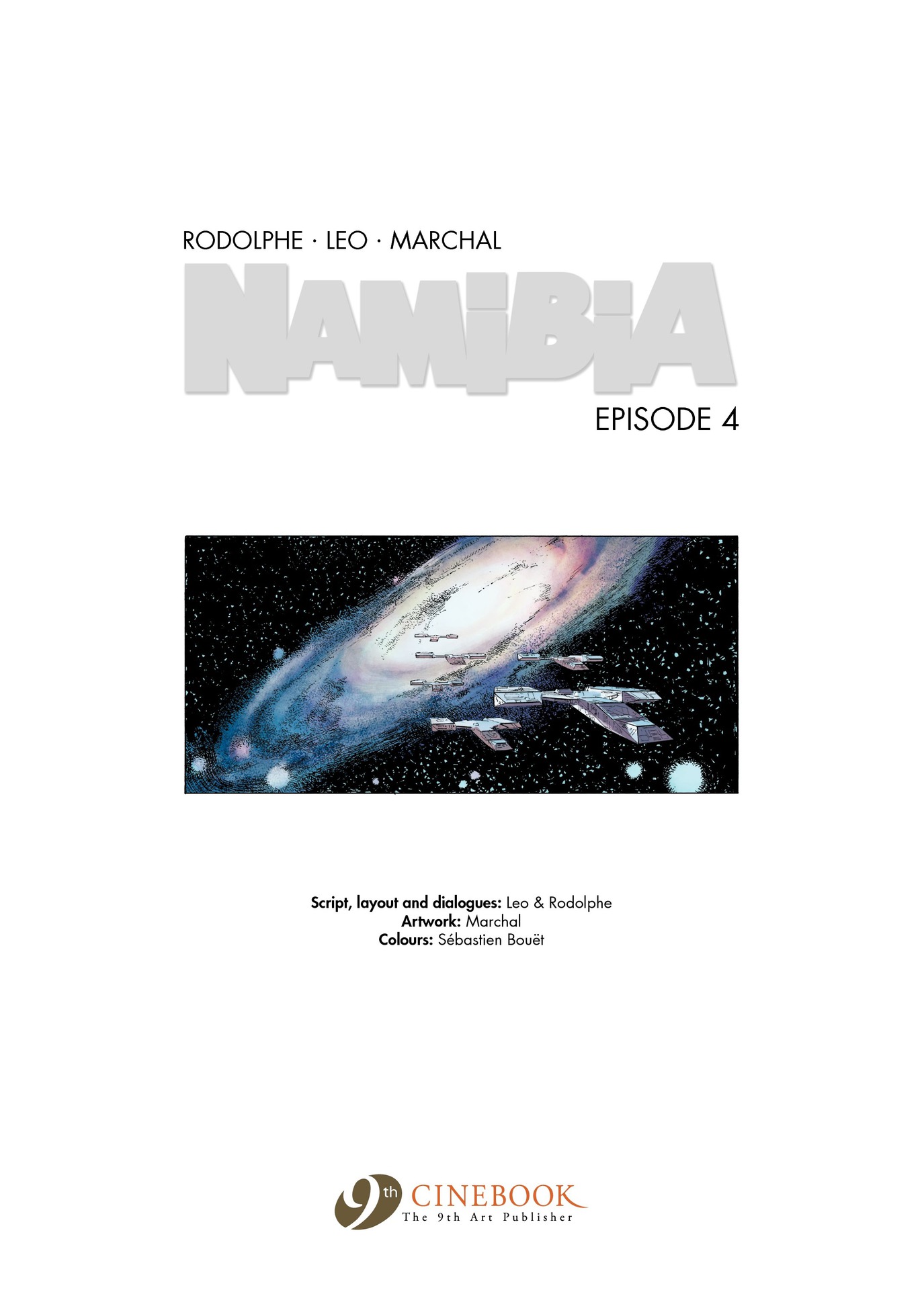Read online Namibia comic -  Issue #4 - 3