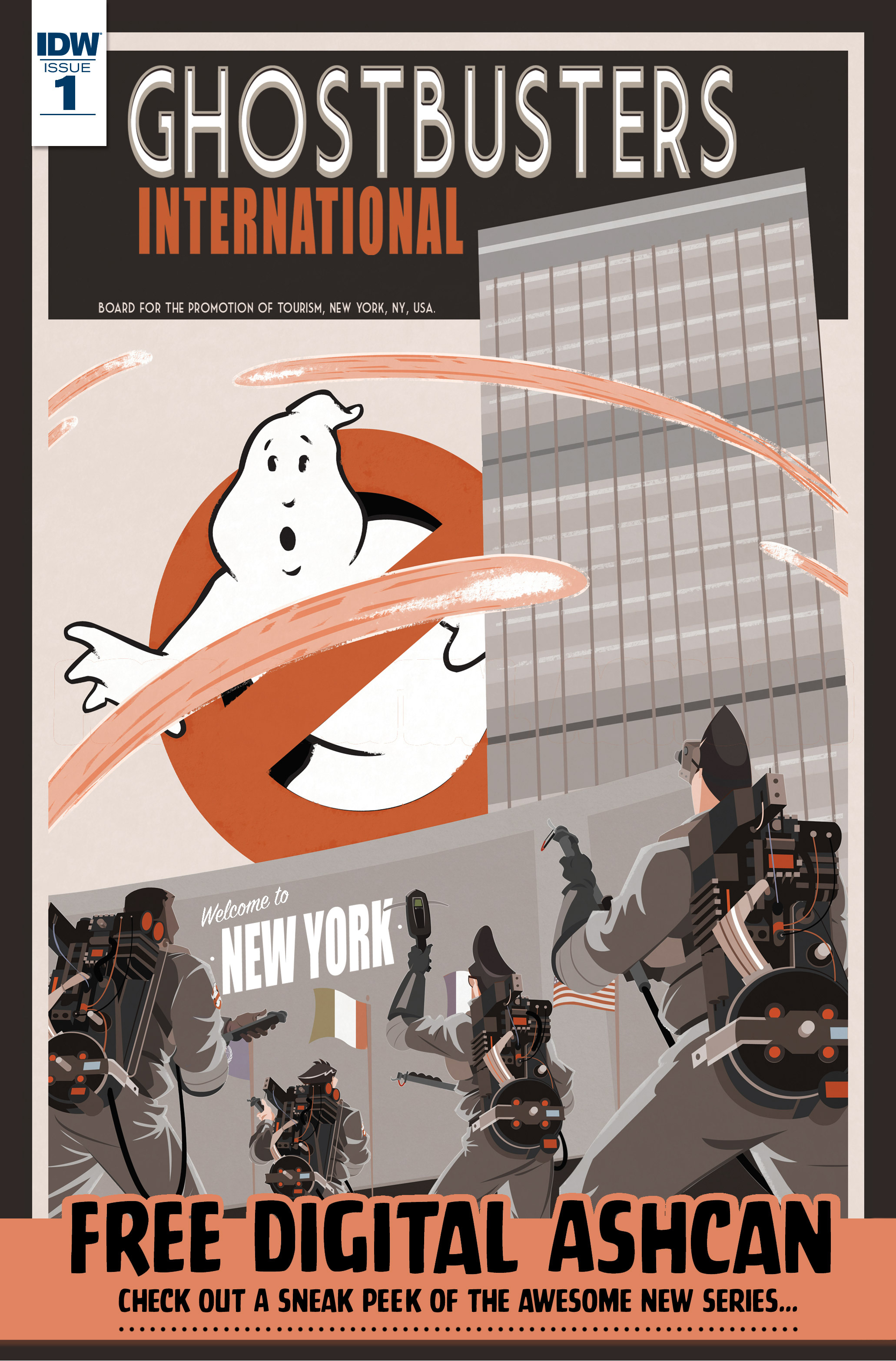 Read online Ghostbusters 101 comic -  Issue #1 - 29