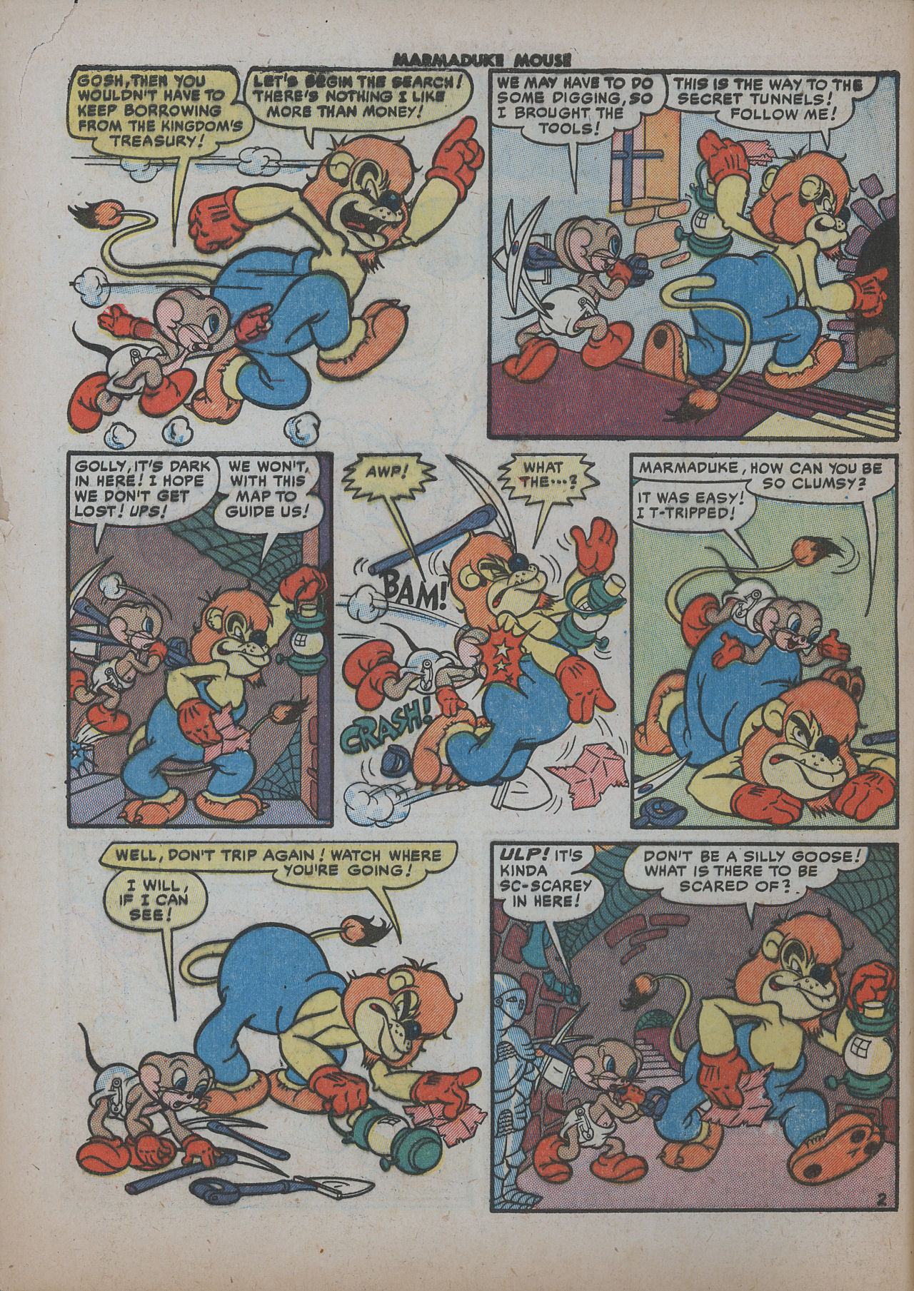 Read online Marmaduke Mouse comic -  Issue #23 - 4