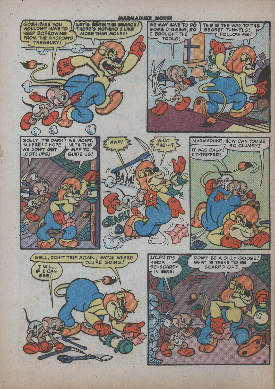 Marmaduke Mouse issue 23 - Page 4