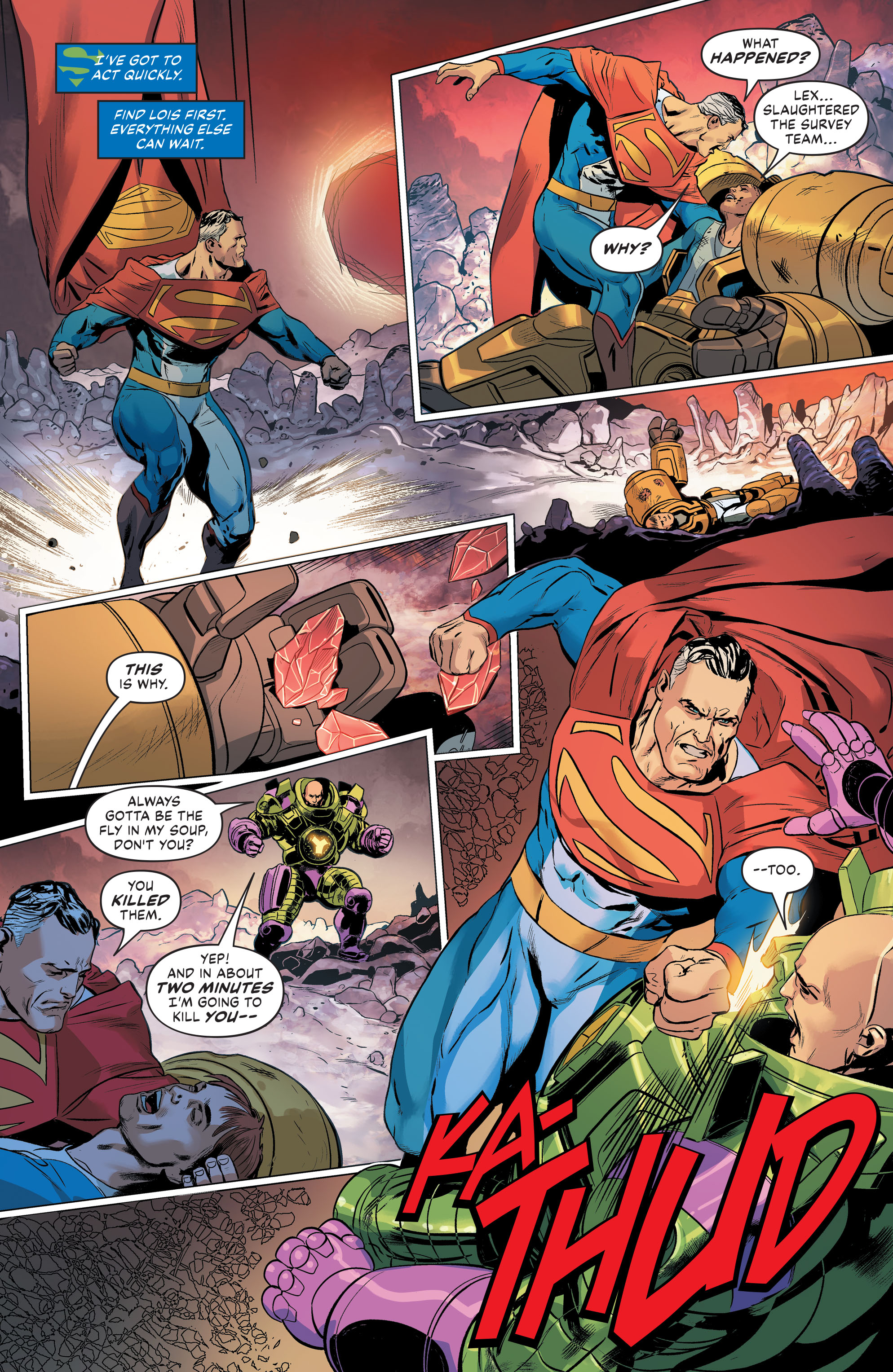 Read online Future State: Superman vs. Imperious Lex comic -  Issue #2 - 17