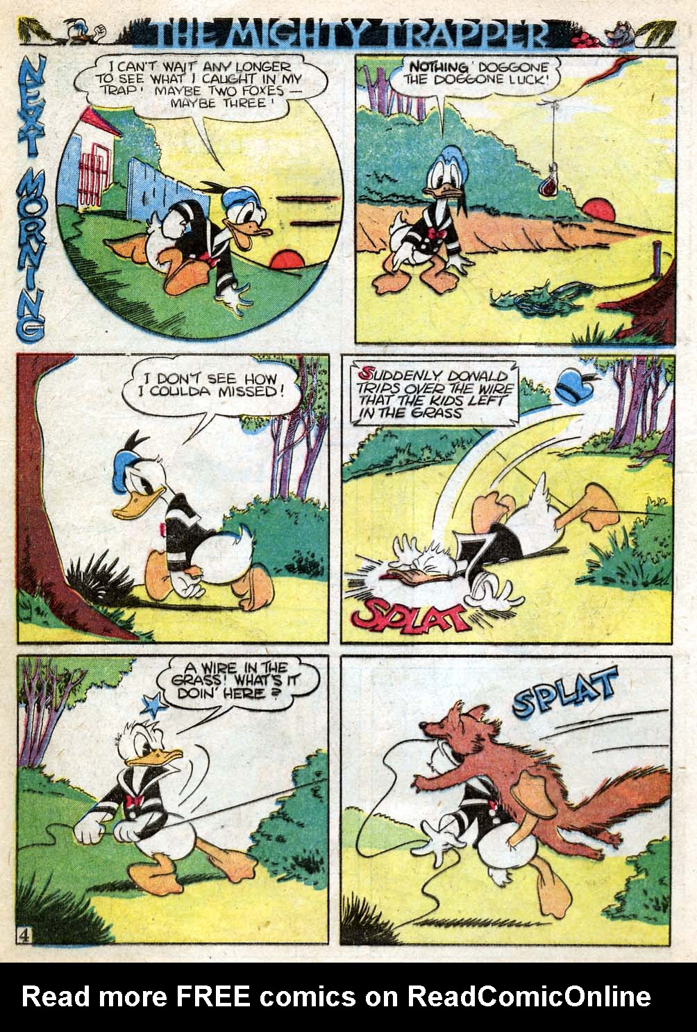 Read online Walt Disney's Comics and Stories comic -  Issue #36 - 6