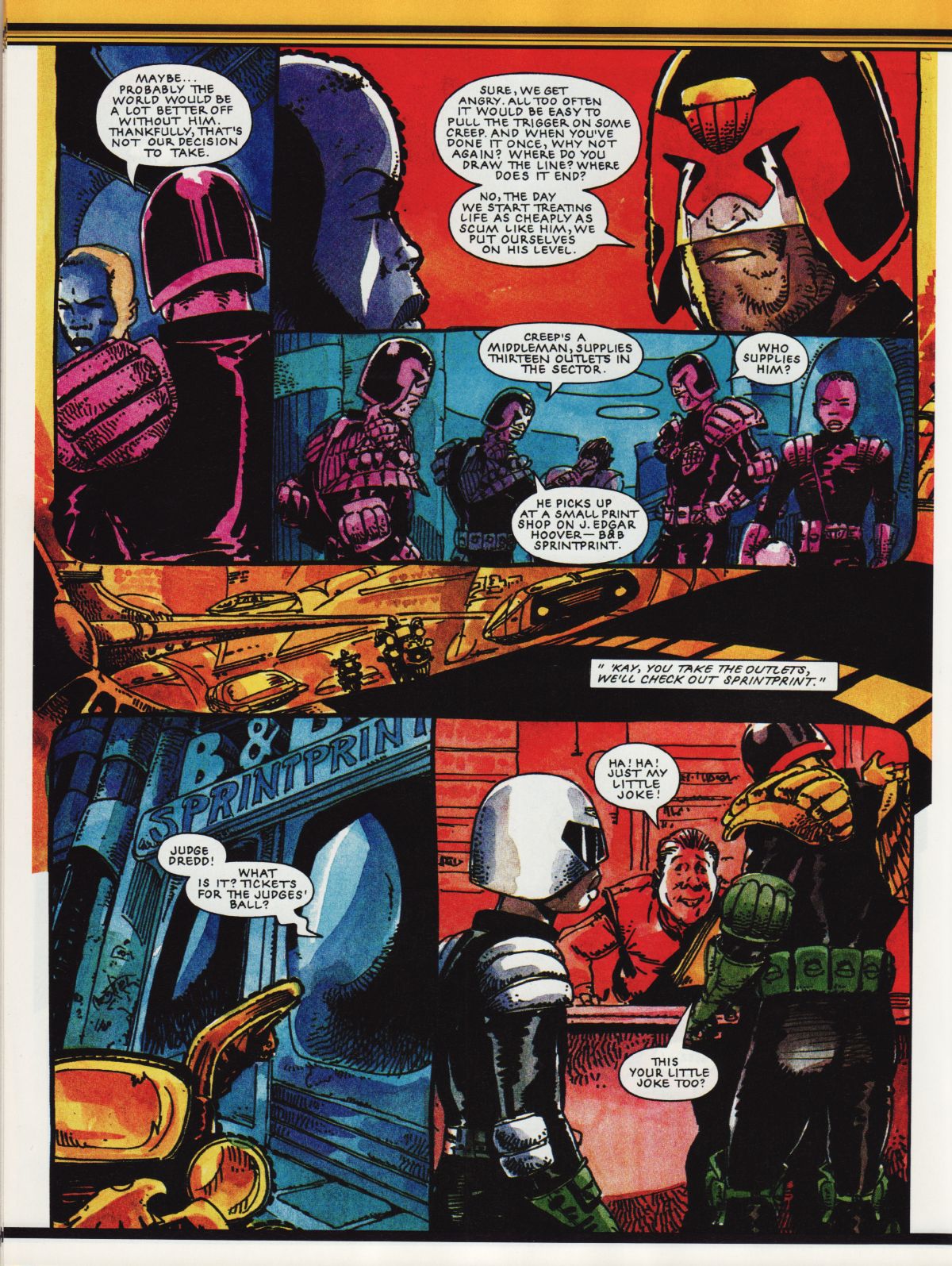 Read online Judge Dredd Megazine (Vol. 5) comic -  Issue #216 - 44