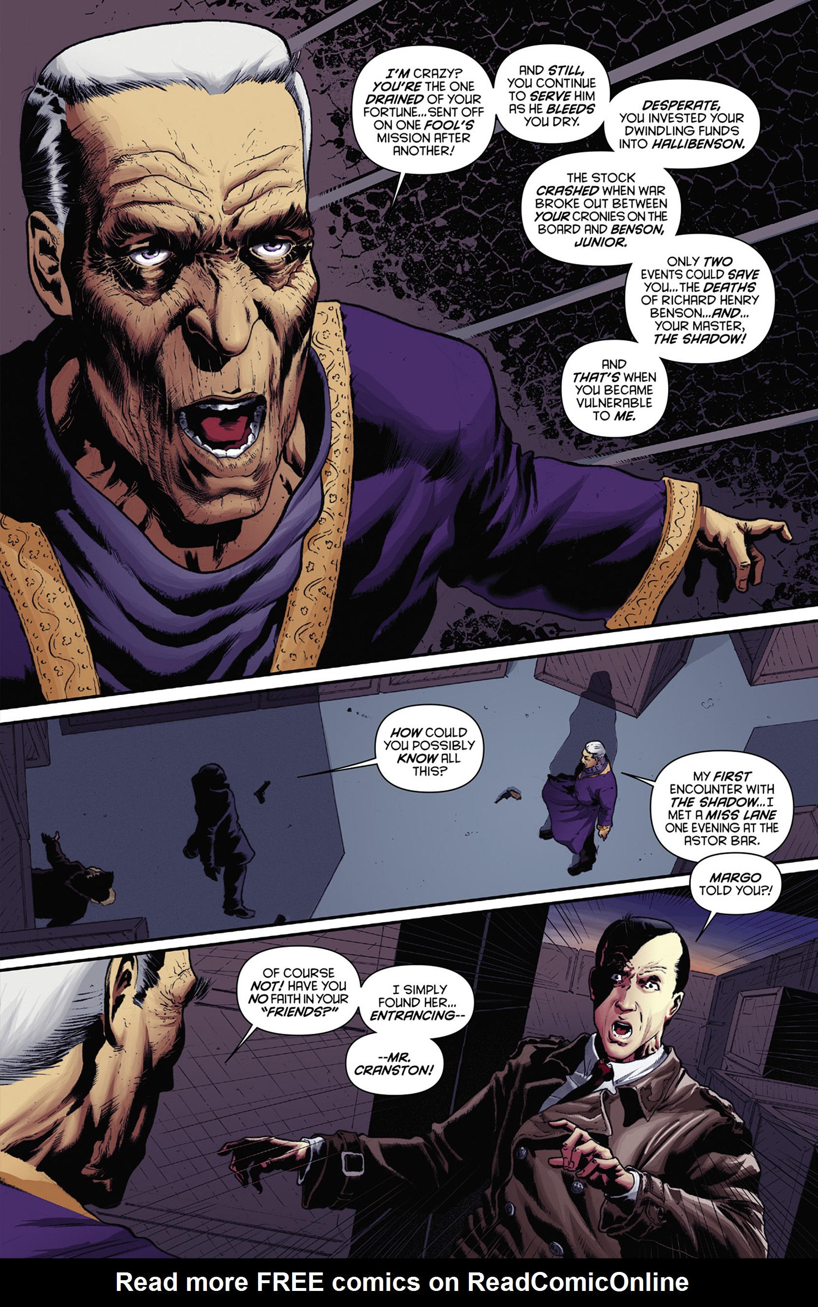 Read online Justice, Inc. comic -  Issue #3 - 12