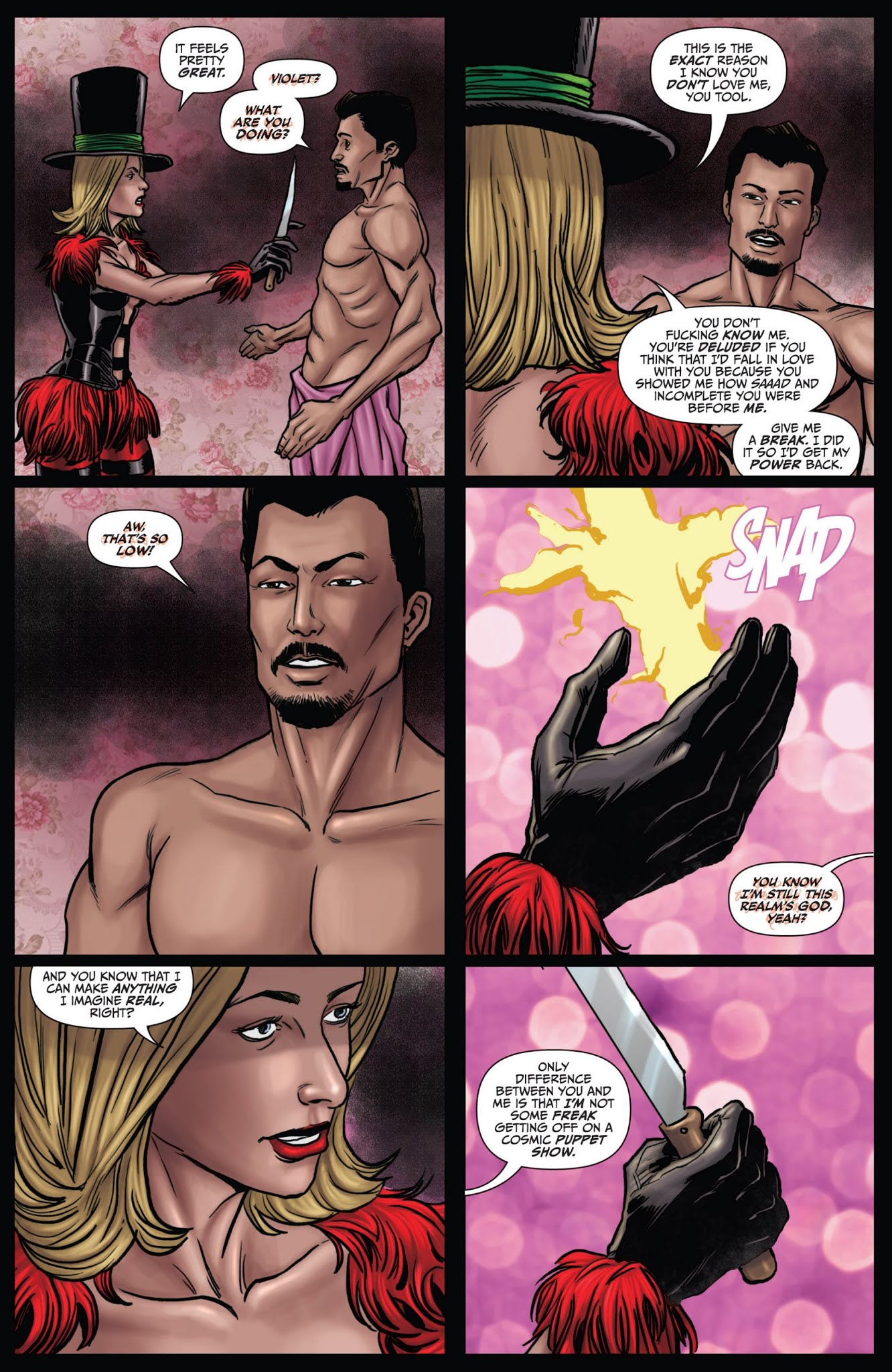 Read online Grimm Fairy Tales presents Wonderland: Asylum comic -  Issue #5 - 13