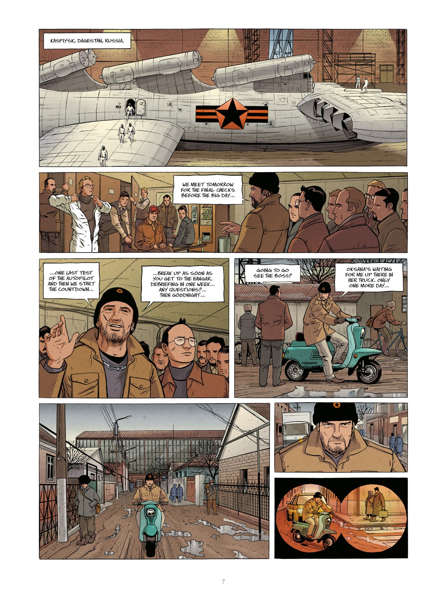 Read online Koralovski comic -  Issue #3 - 7