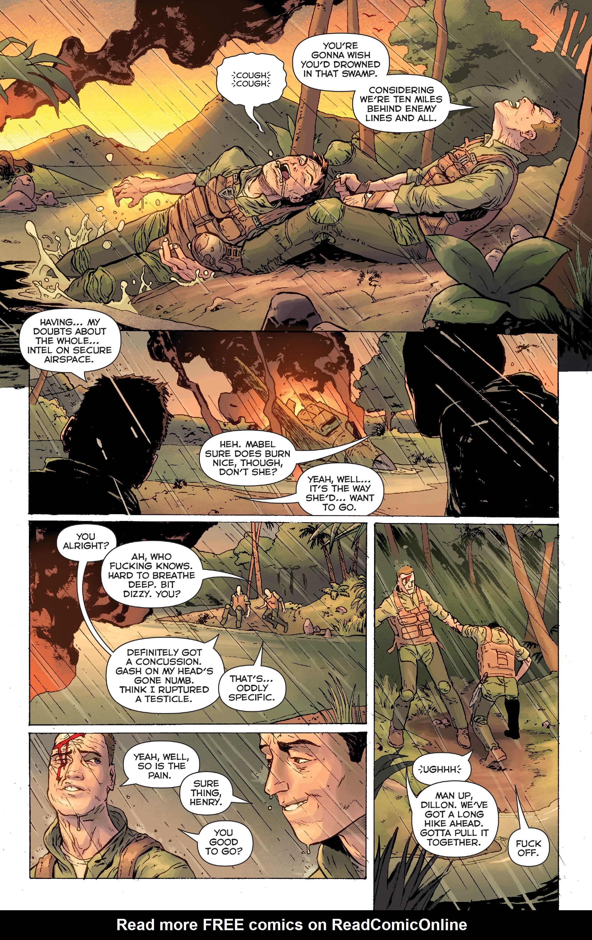 Read online Pisces comic -  Issue #1 - 9