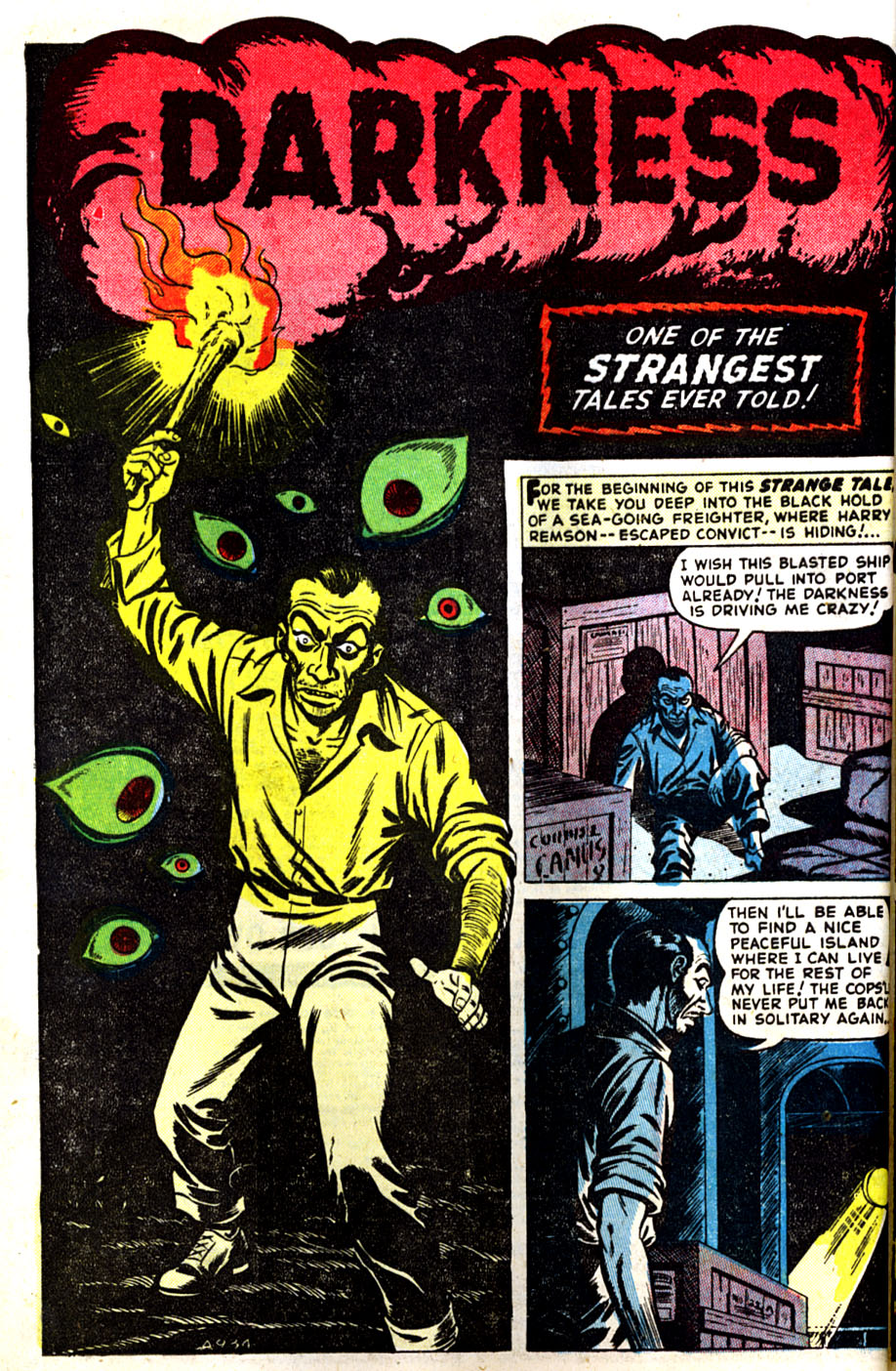Strange Tales (1951) Issue #11 #13 - English 20