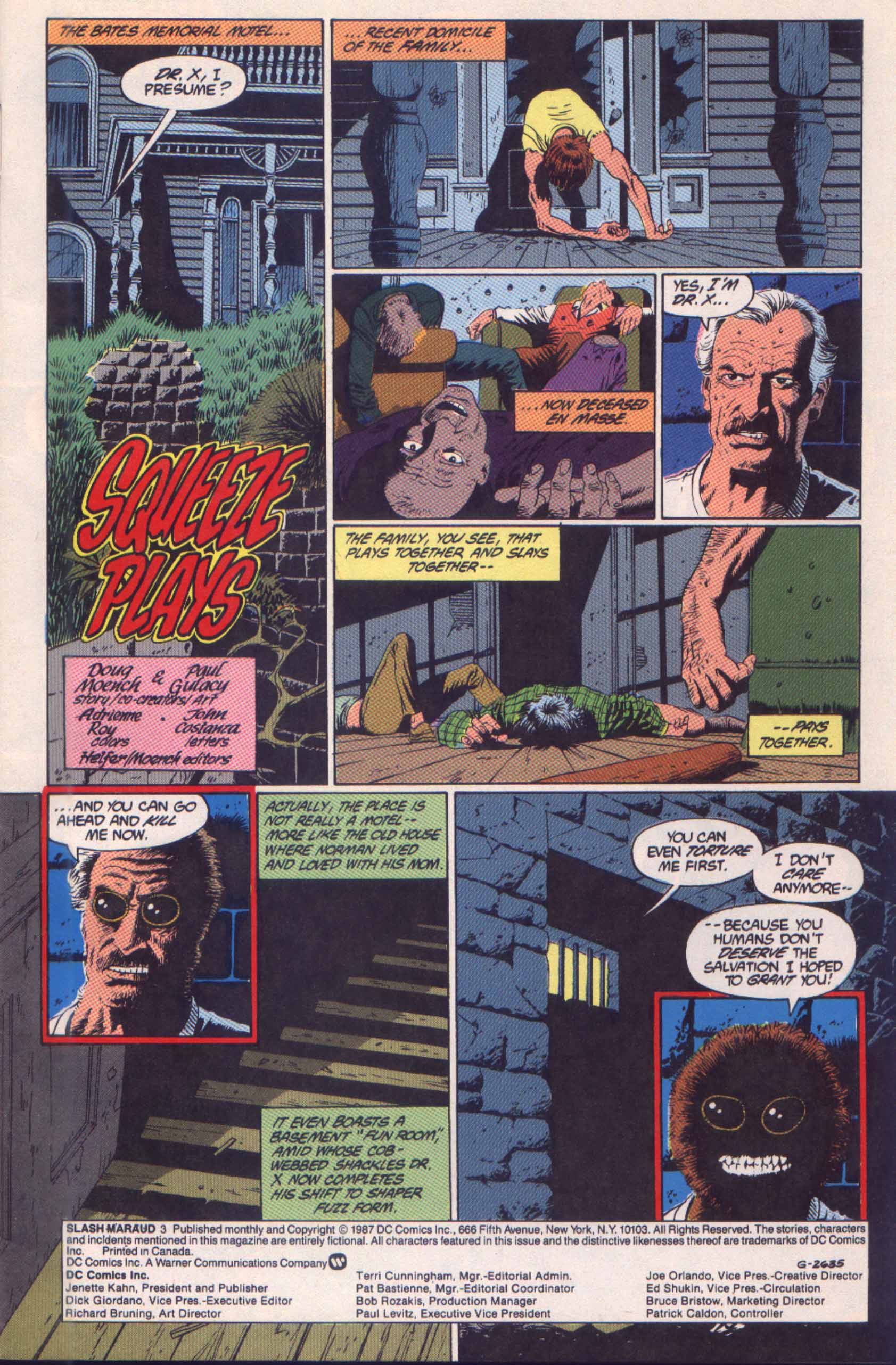 Read online Slash Maraud comic -  Issue #3 - 2