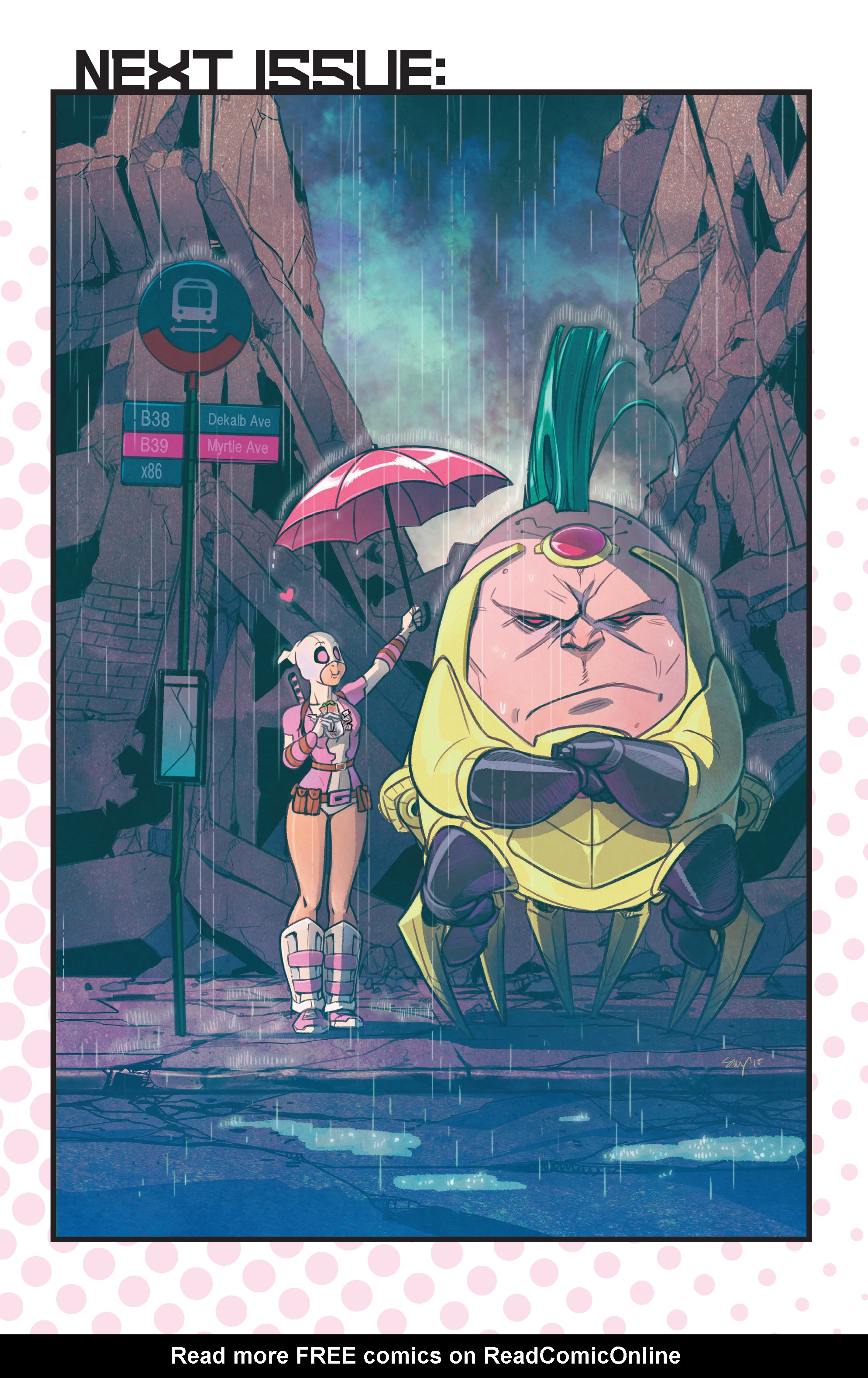 Read online The Unbelievable Gwenpool comic -  Issue #2 - 23