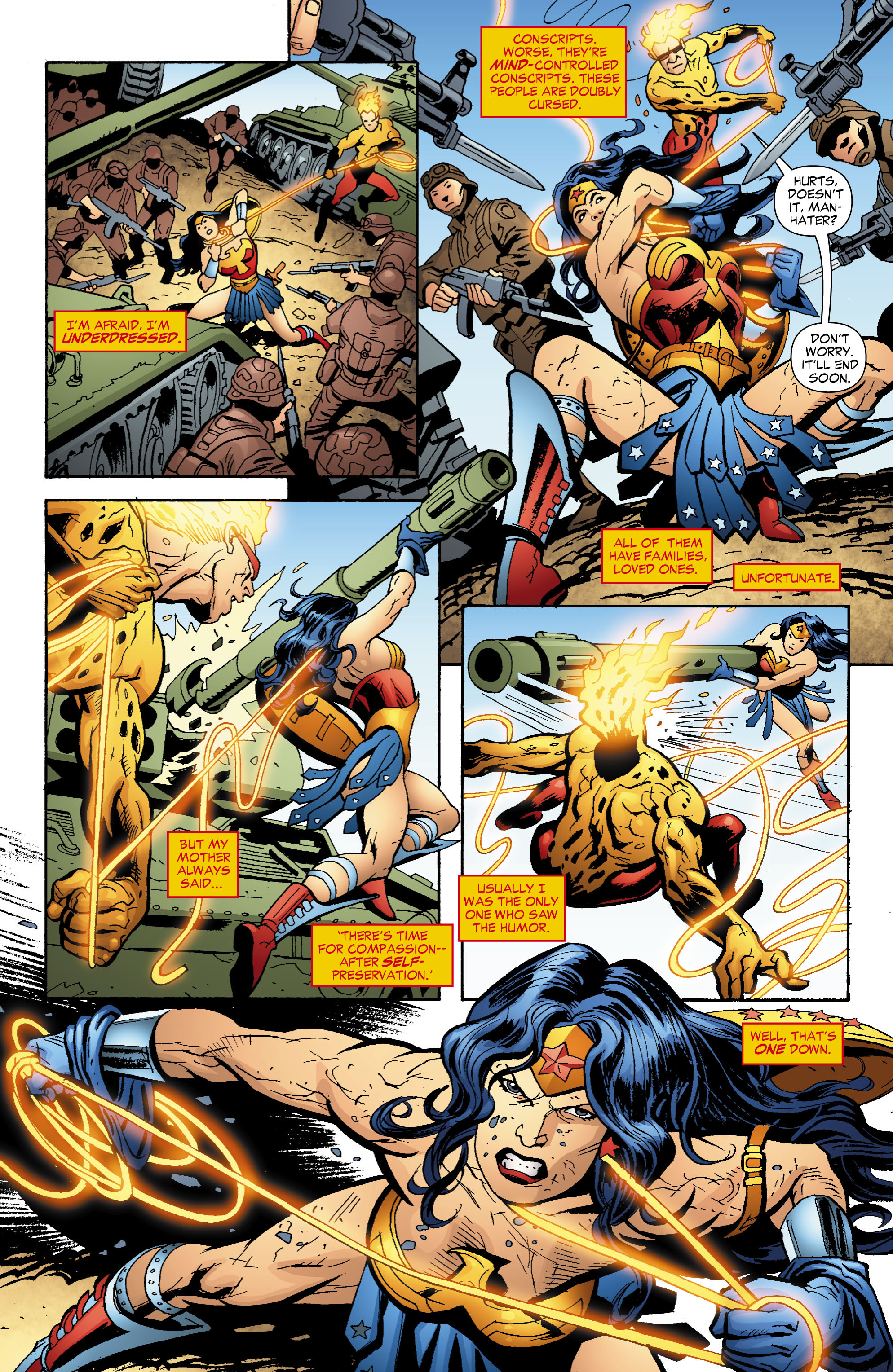 Read online JLA: Classified comic -  Issue #20 - 7