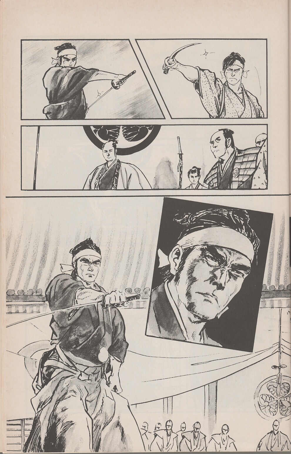 Read online Lone Wolf and Cub comic -  Issue #13 - 11