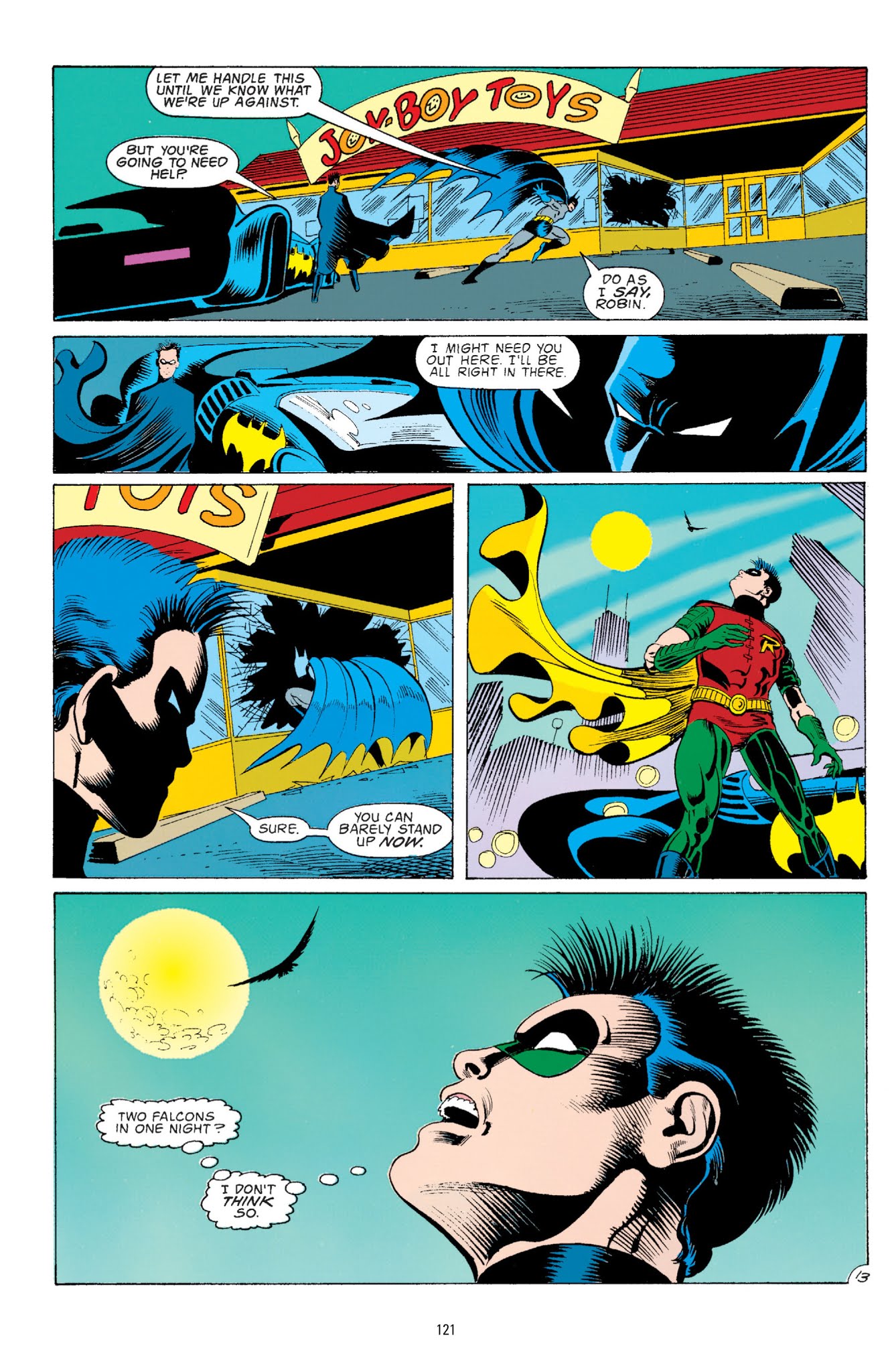 Read online Batman: Knightfall comic -  Issue # _TPB 1 - 121