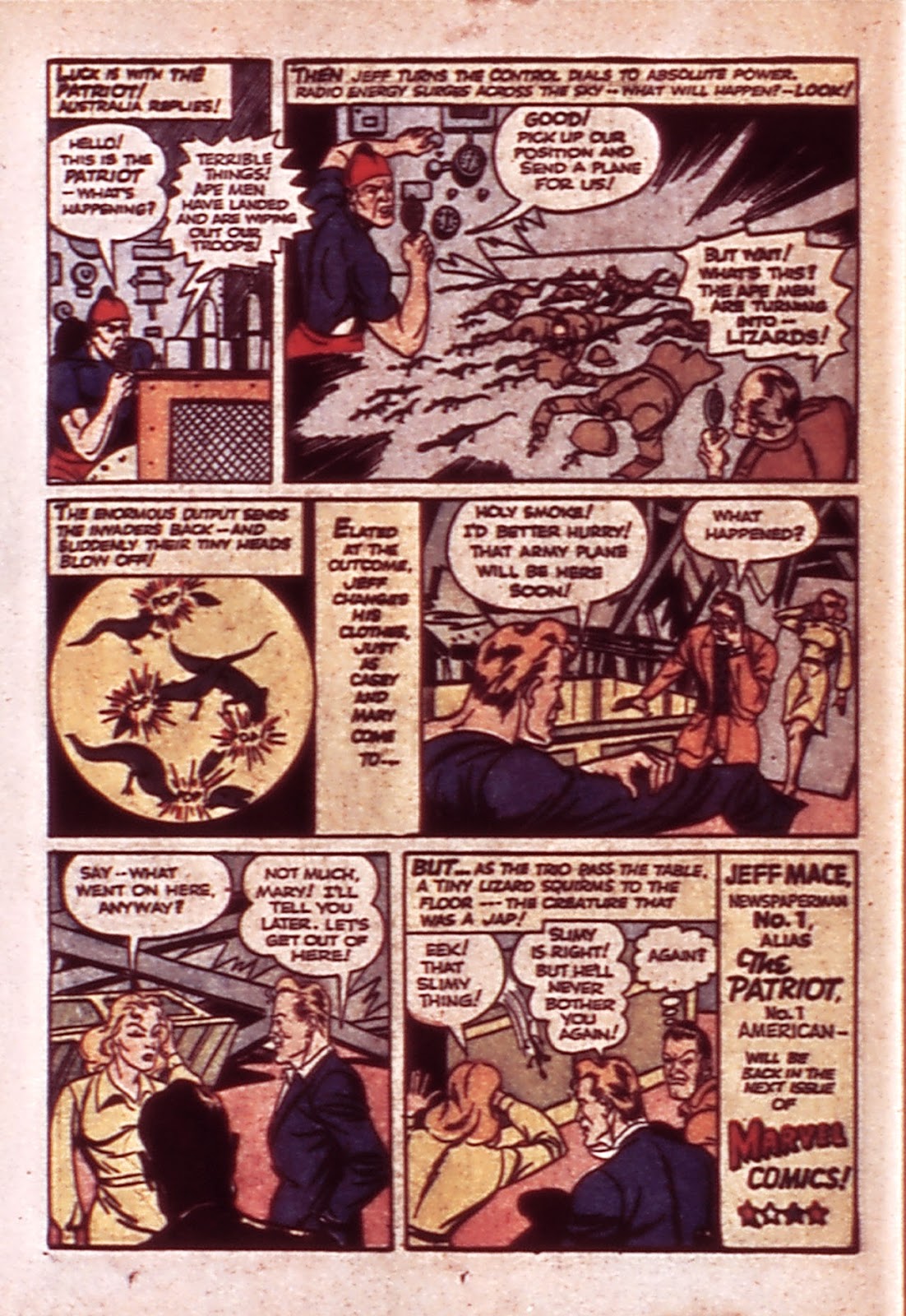 Marvel Mystery Comics (1939) issue 34 - Page 42