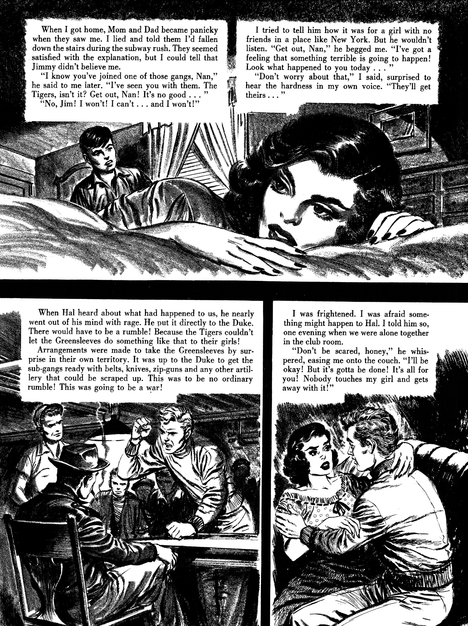 Read online The EC Archives: Confessions Illustrated comic -  Issue # TPB (Part 1) - 23