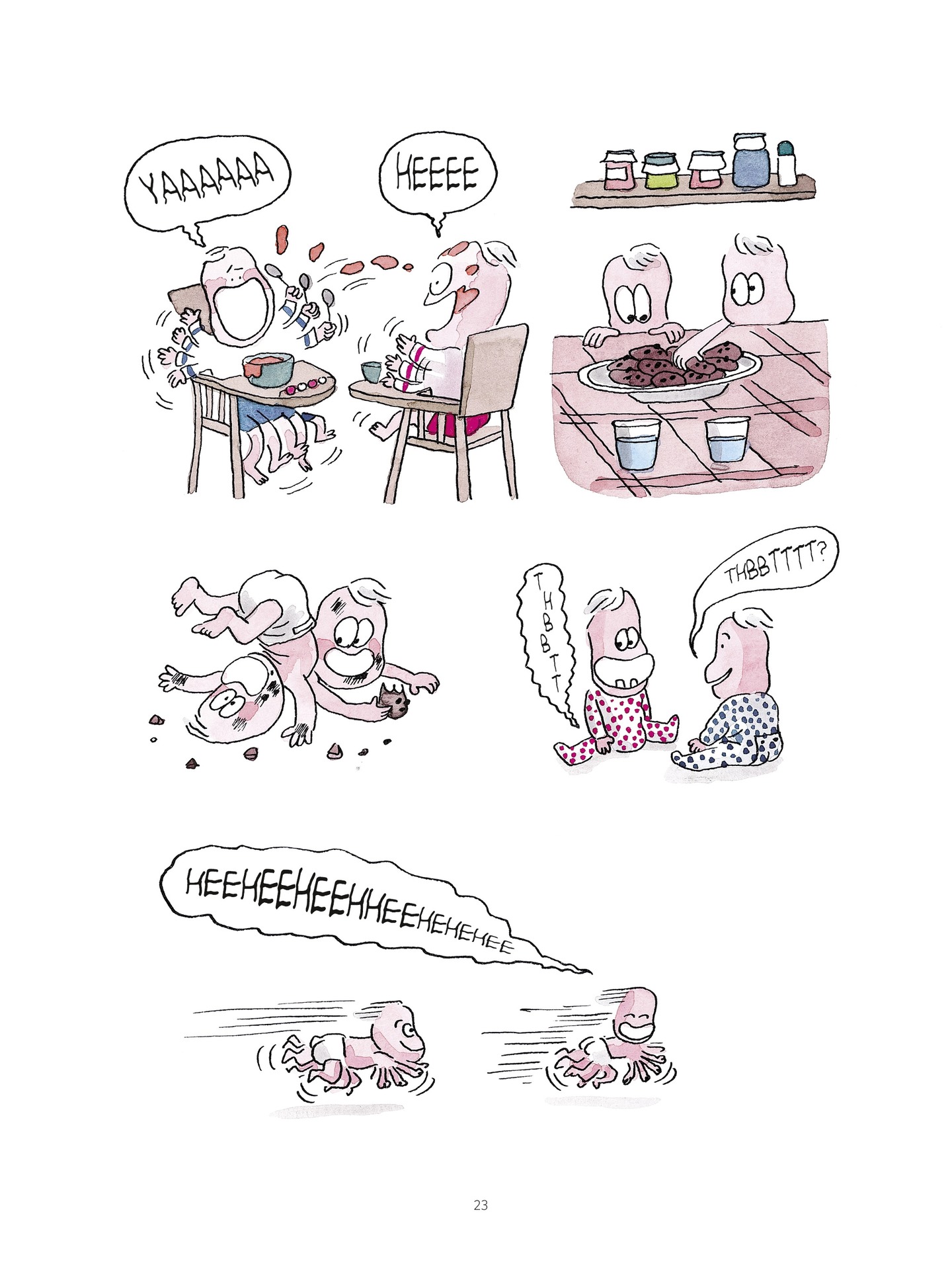 Read online Twin comic -  Issue # TPB 1 (Part 1) - 23