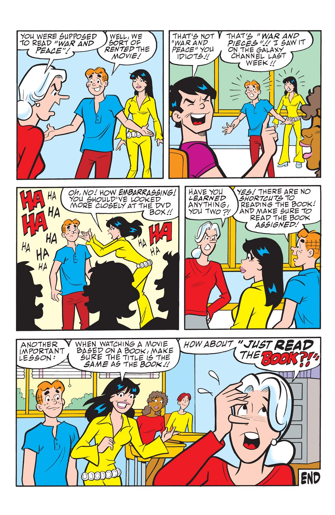 Read online Archie & Friends (1992) comic -  Issue #103 - 12