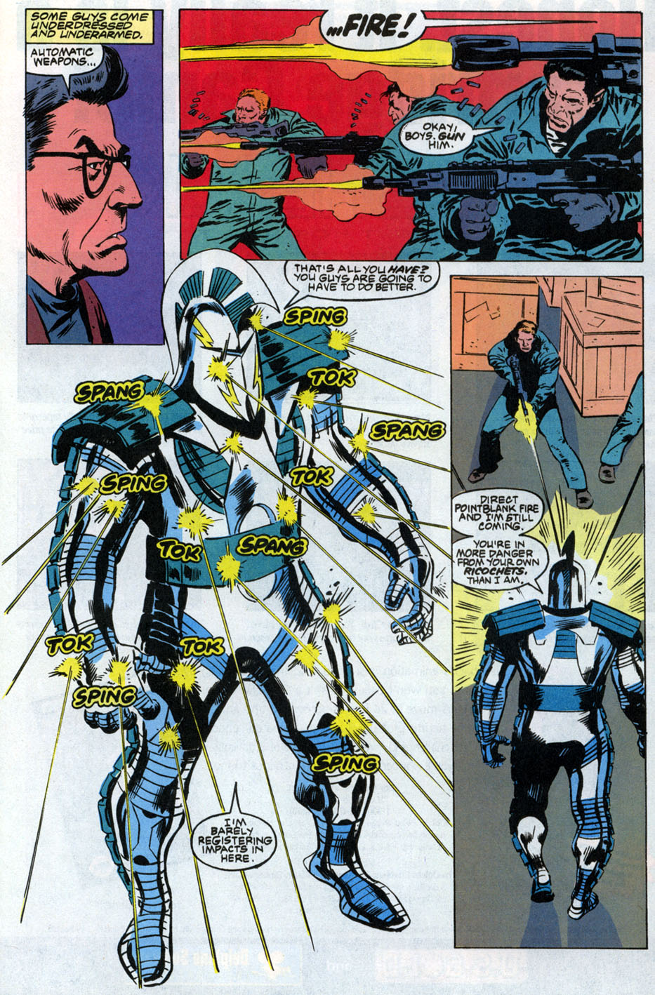 Read online The Punisher War Zone comic -  Issue # Annual 1 - 6