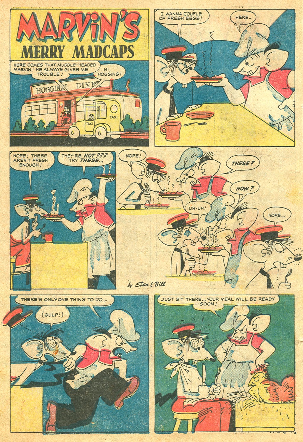 Read online Marvin Mouse comic -  Issue # Full - 6