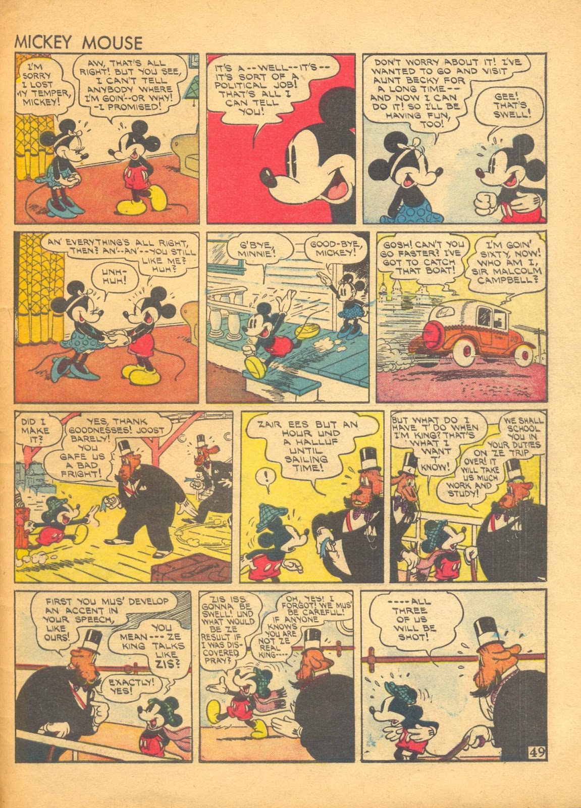 Walt Disney's Comics and Stories issue 6 - Page 51