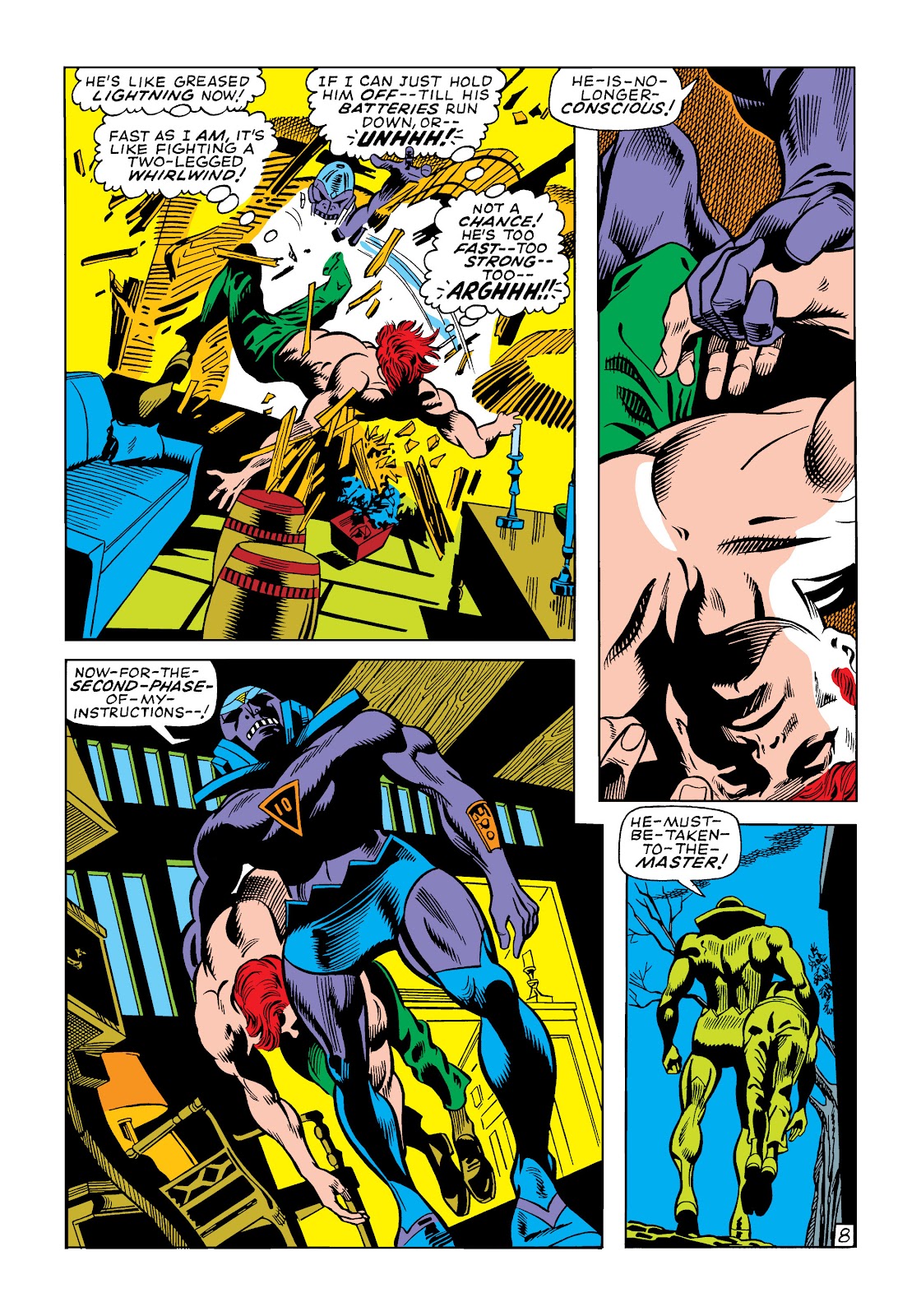 Marvel Masterworks: Daredevil issue TPB 5 (Part 2) - Page 61