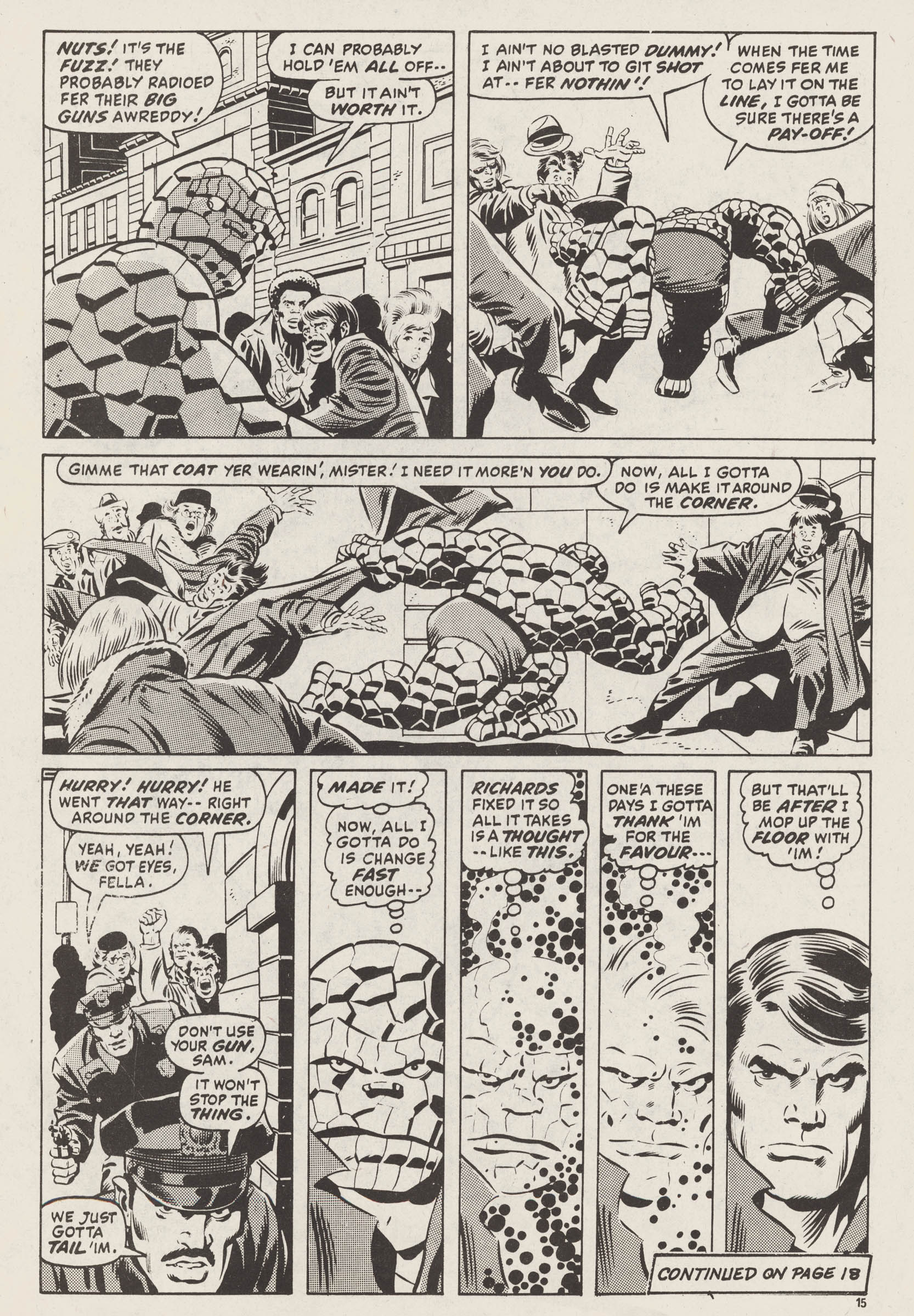 Read online Captain Britain (1976) comic -  Issue #3 - 15