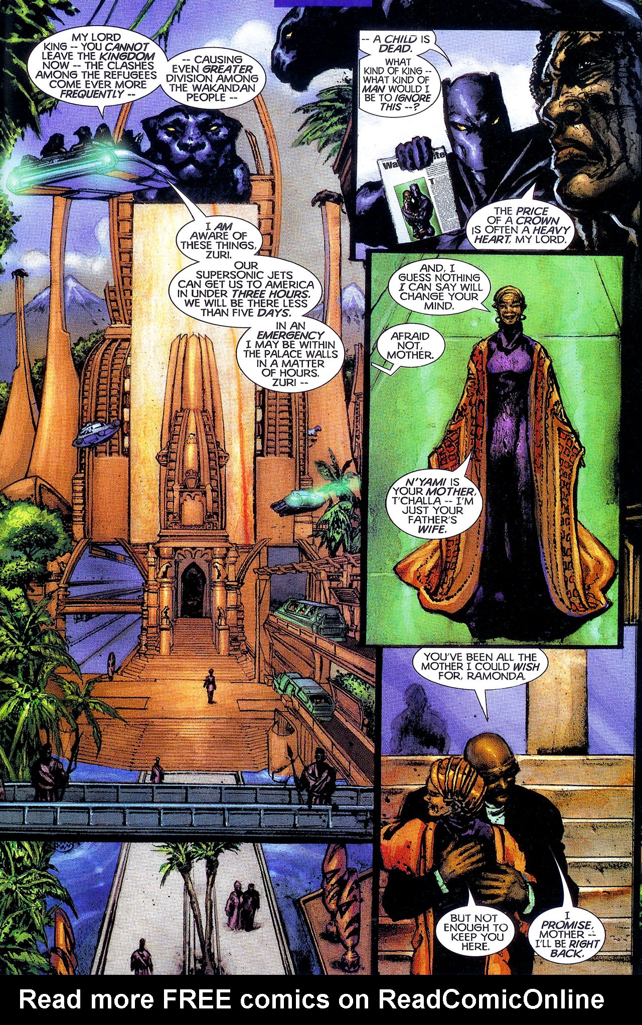 Read online Black Panther (1998) comic -  Issue #1 - 20
